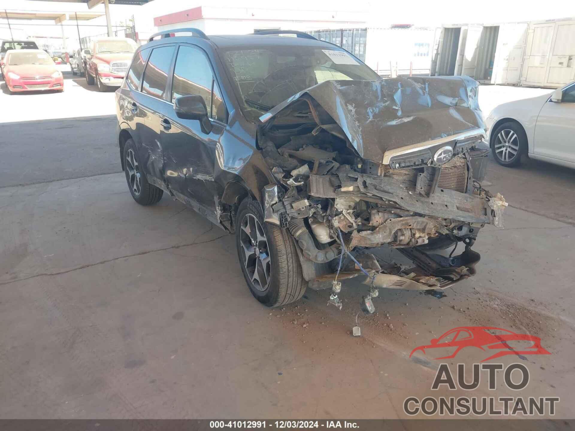 SUBARU FORESTER 2016 - JF2SJGVC0GH505325