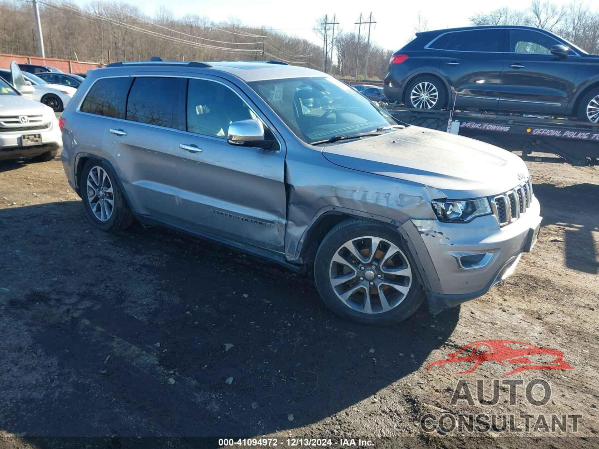 JEEP GRAND CHEROKEE 2018 - 1C4RJFBG5JC144693