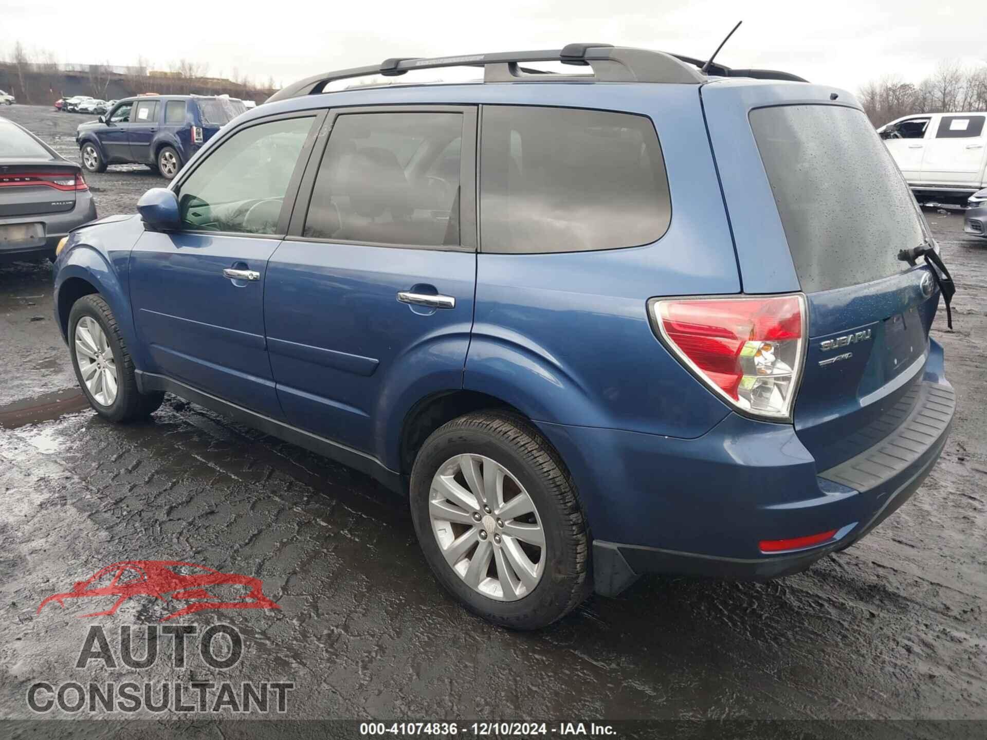 SUBARU FORESTER 2012 - JF2SHAEC5CH450017