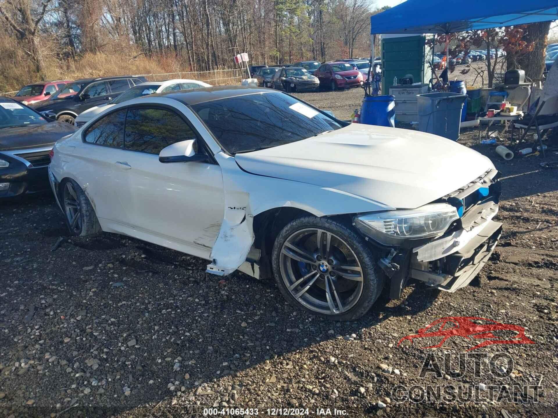 BMW M4 2016 - WBS3R9C50GK336298