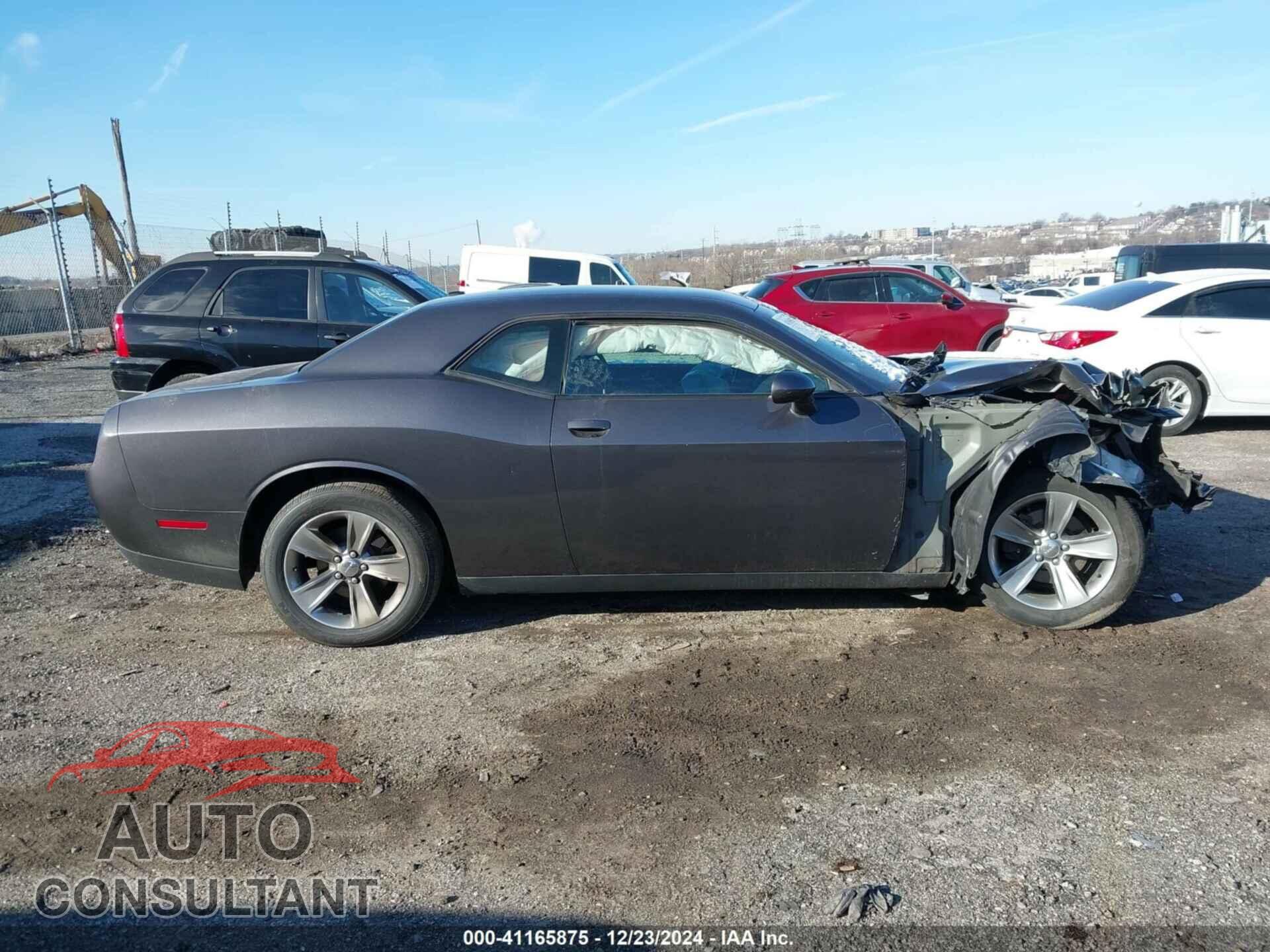 DODGE CHALLENGER 2015 - 2C3CDZAG3FH865569