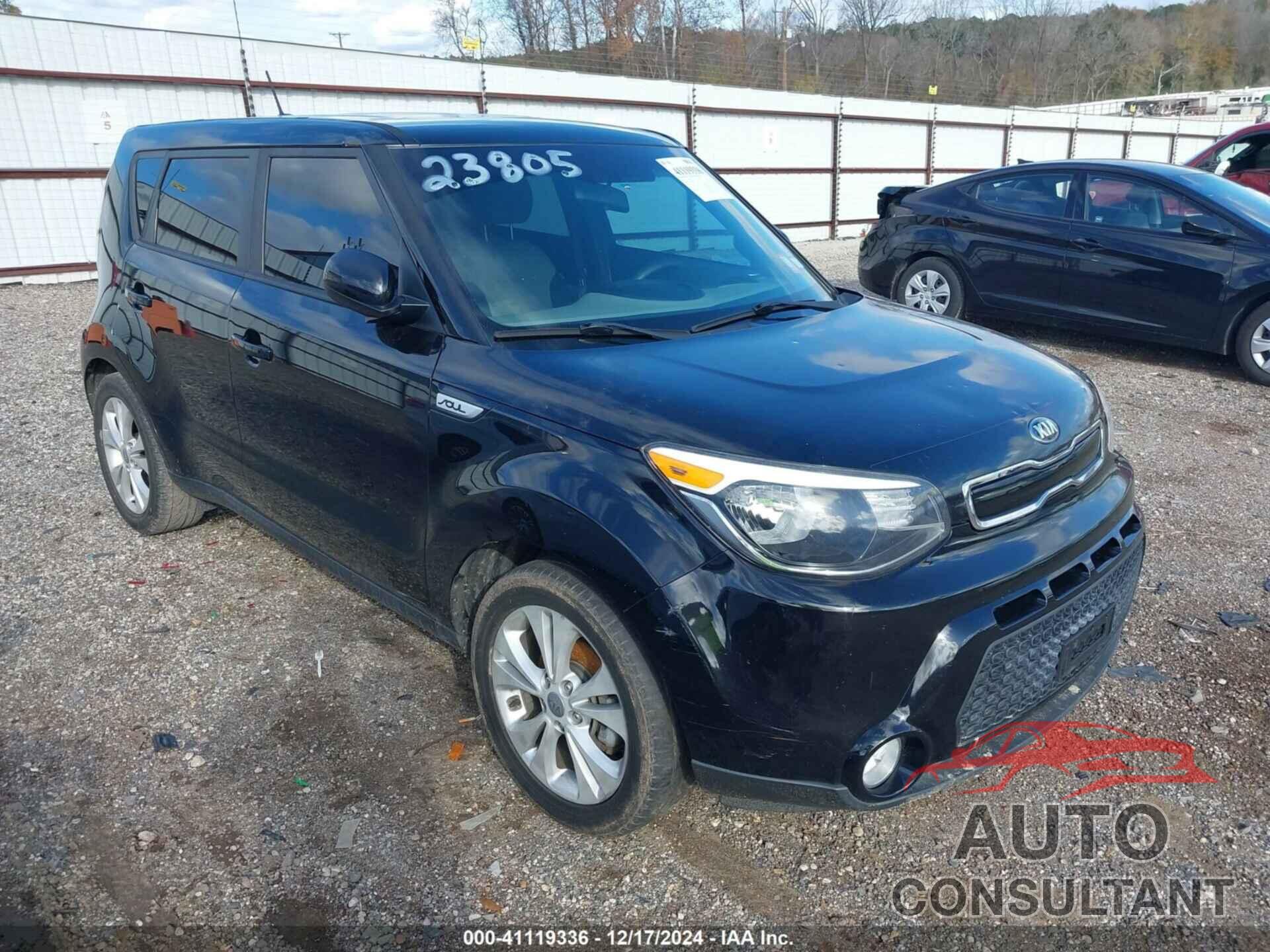 KIA SOUL 2016 - KNDJP3A50G7330055