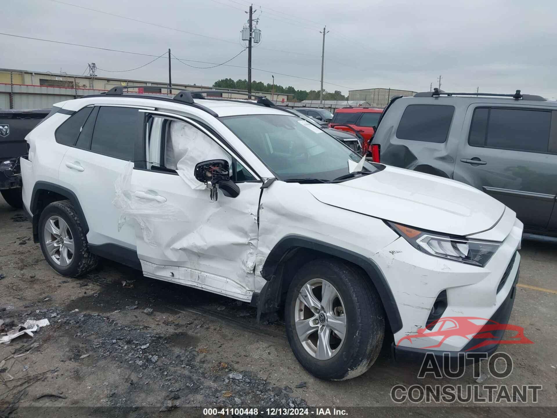 TOYOTA RAV4 2021 - 2T3P1RFV1MC172138