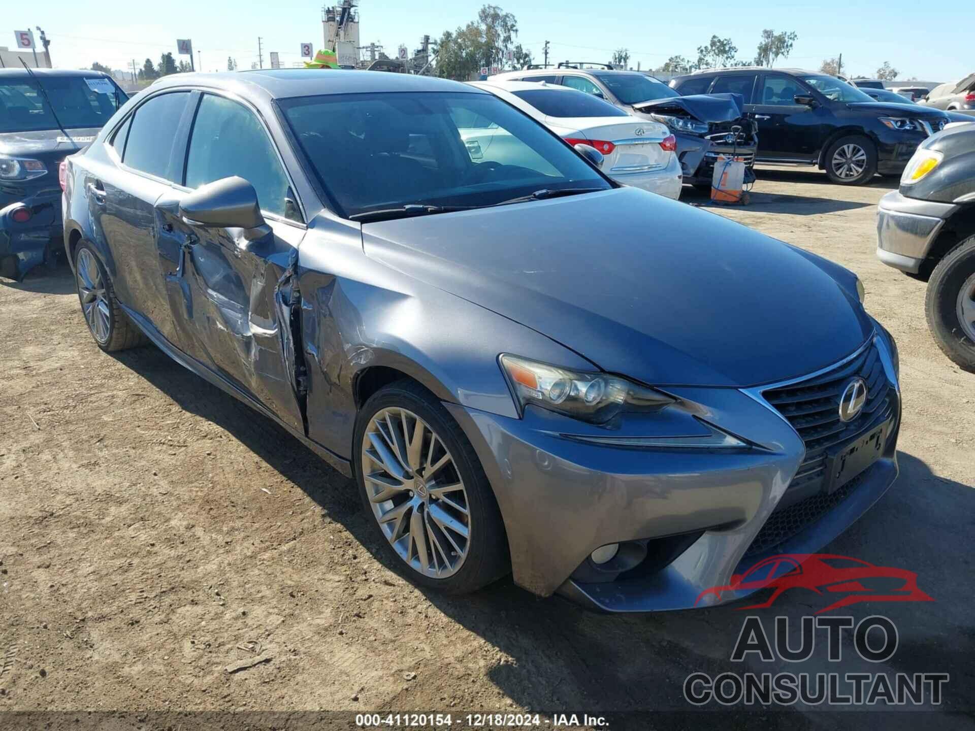 LEXUS IS 250 2014 - JTHBF1D28E5021874