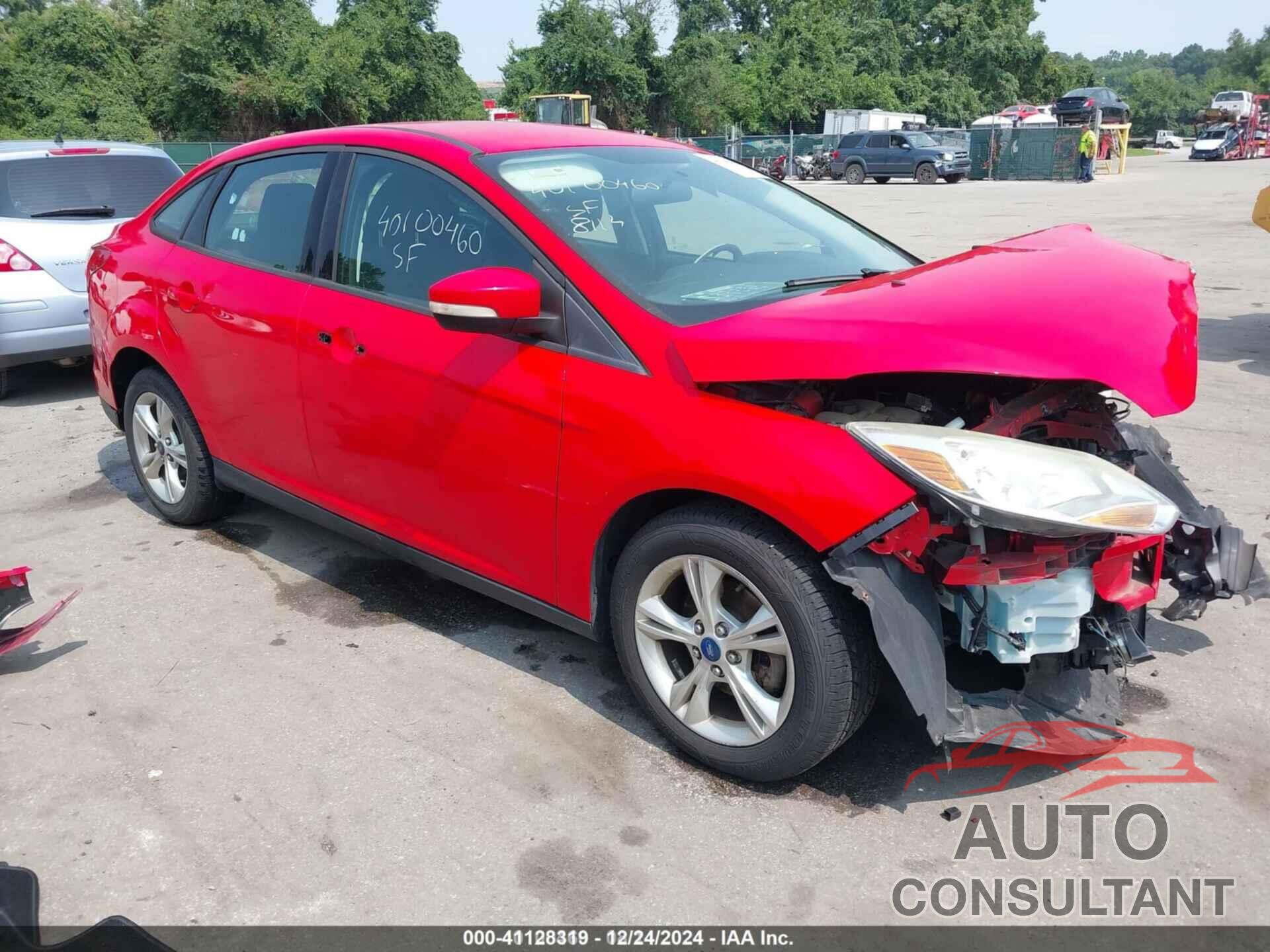 FORD FOCUS 2013 - 1FADP3F26DL379538