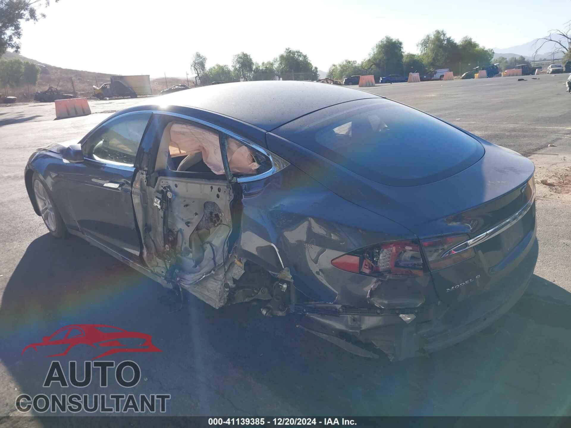 TESLA MODEL S 2015 - 5YJSA1E20FF110059