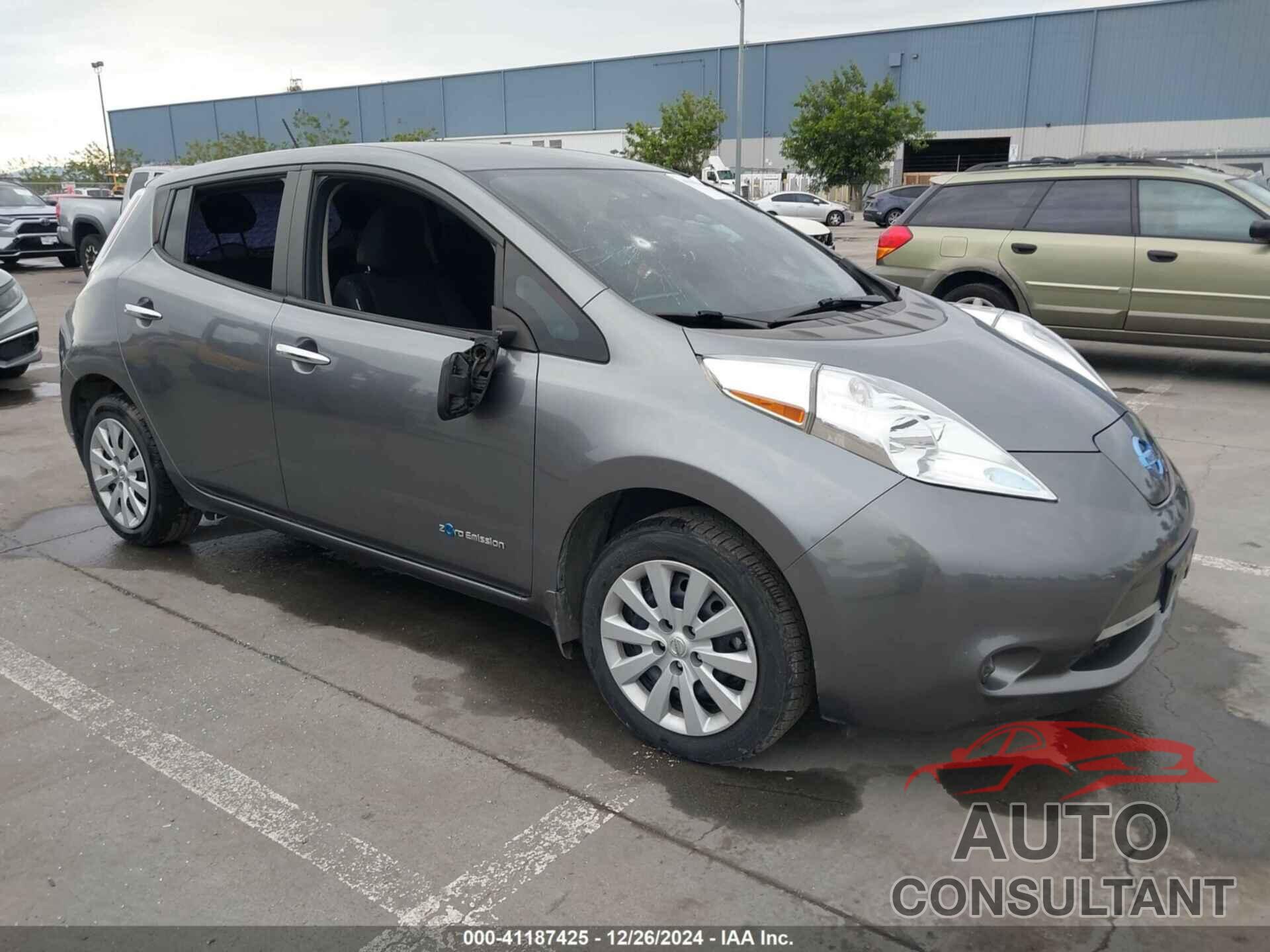NISSAN LEAF 2015 - 1N4AZ0CP2FC315852