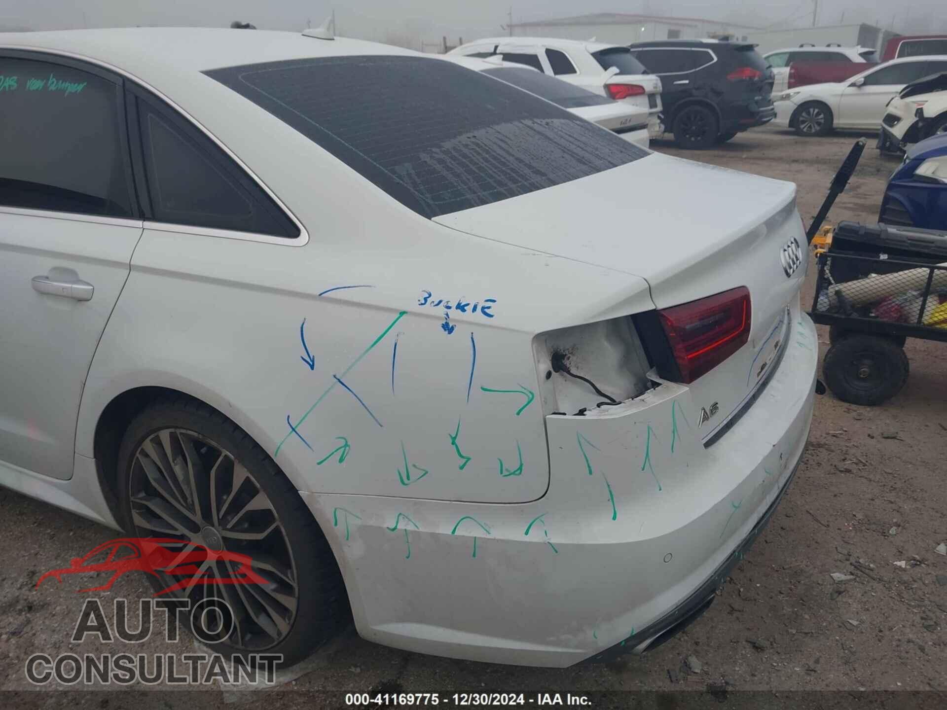 AUDI A6 2016 - WAUGFBFC5GN167863
