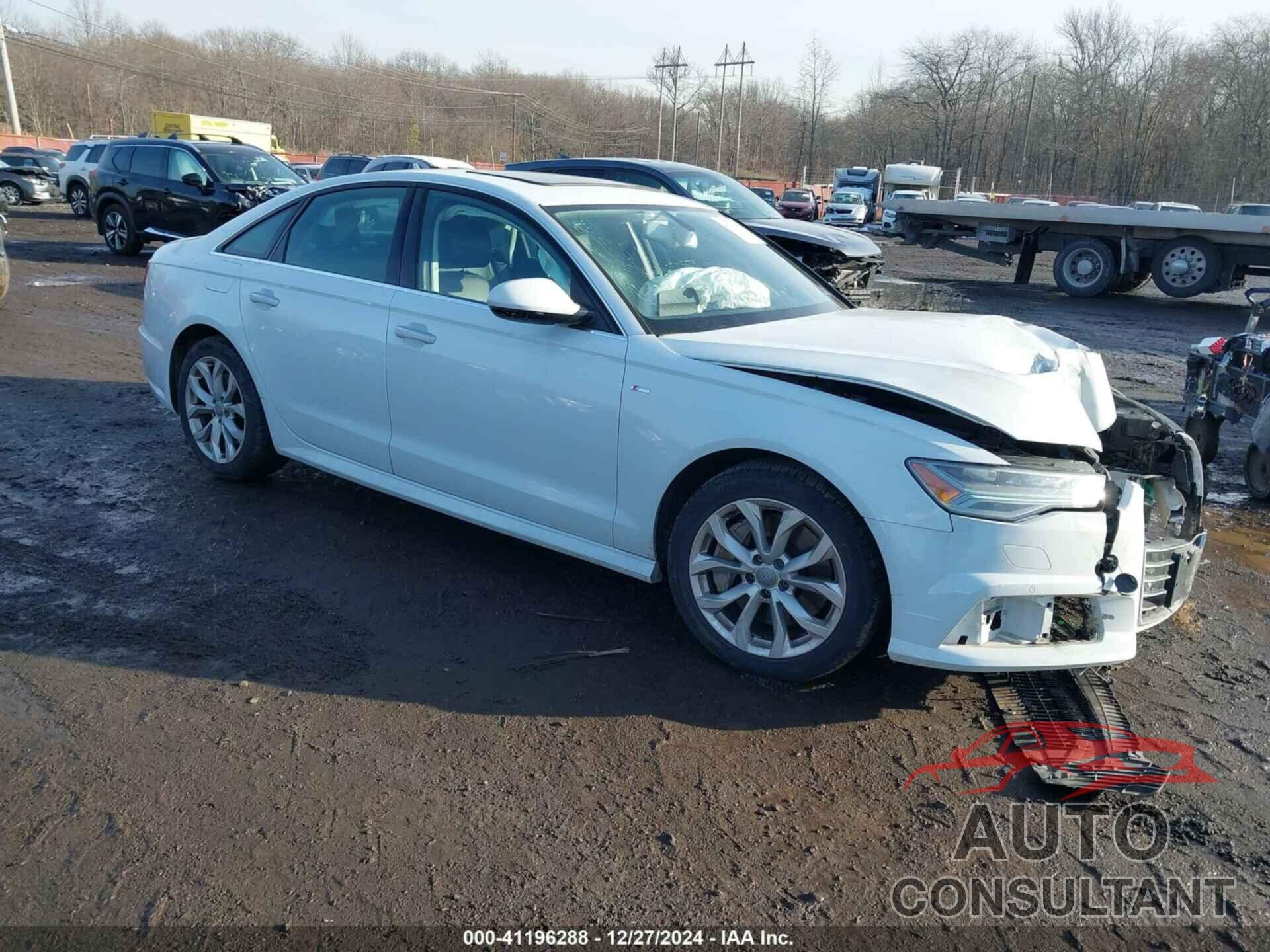 AUDI A6 2018 - WAUG8AFC5JN042048