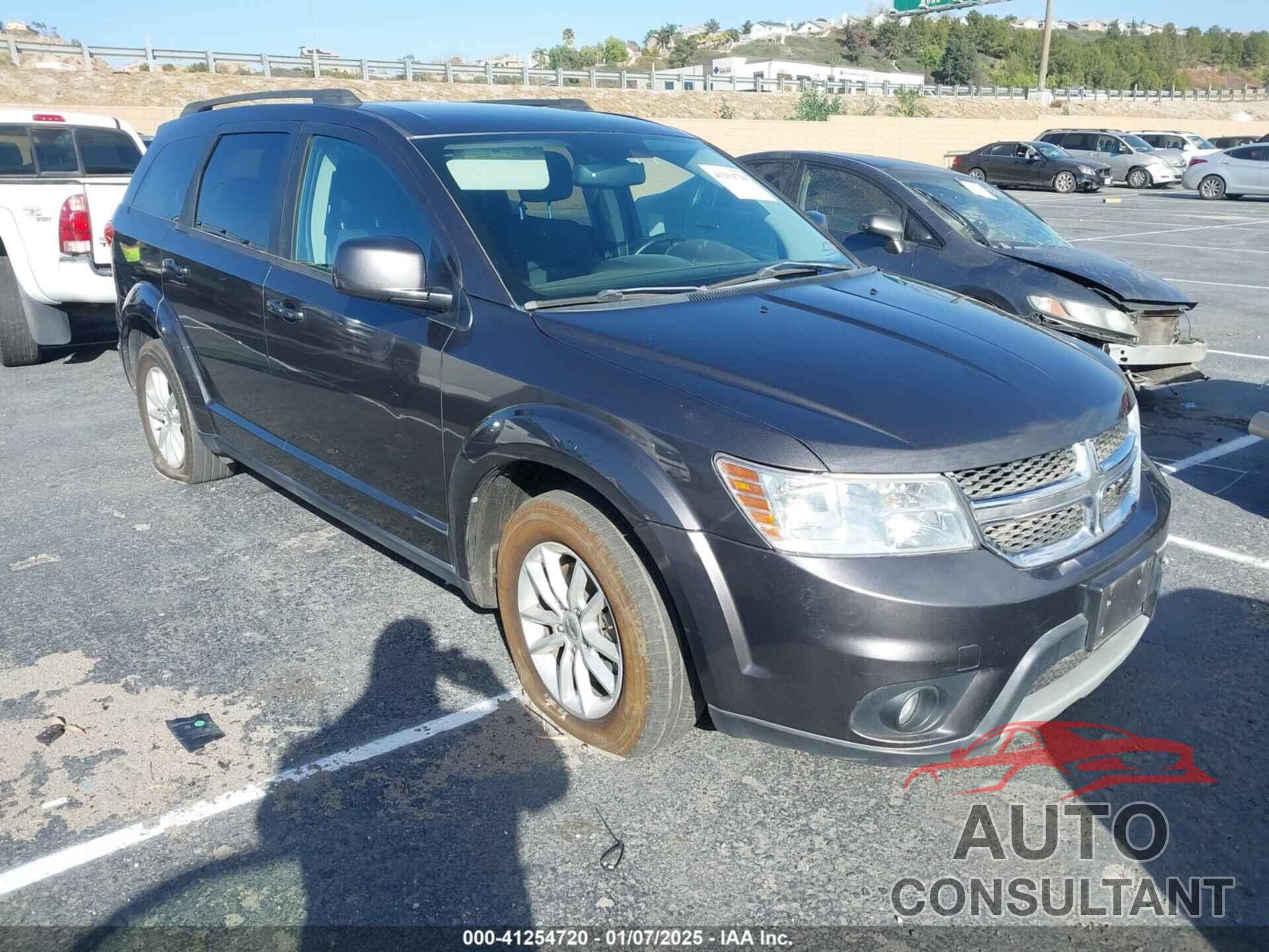 DODGE JOURNEY 2015 - 3C4PDCBGXFT650223