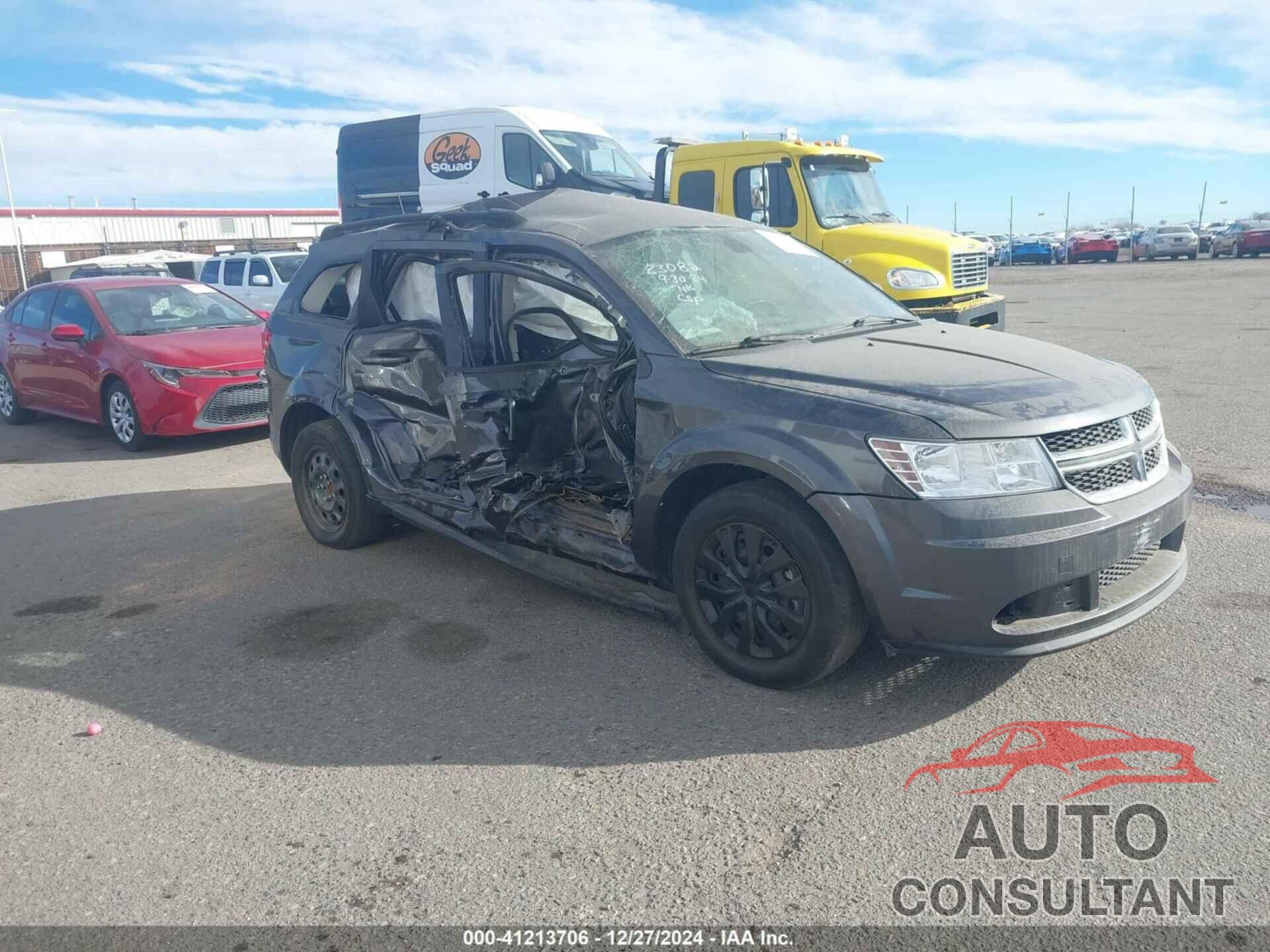 DODGE JOURNEY 2020 - 3C4PDCAB8LT259248