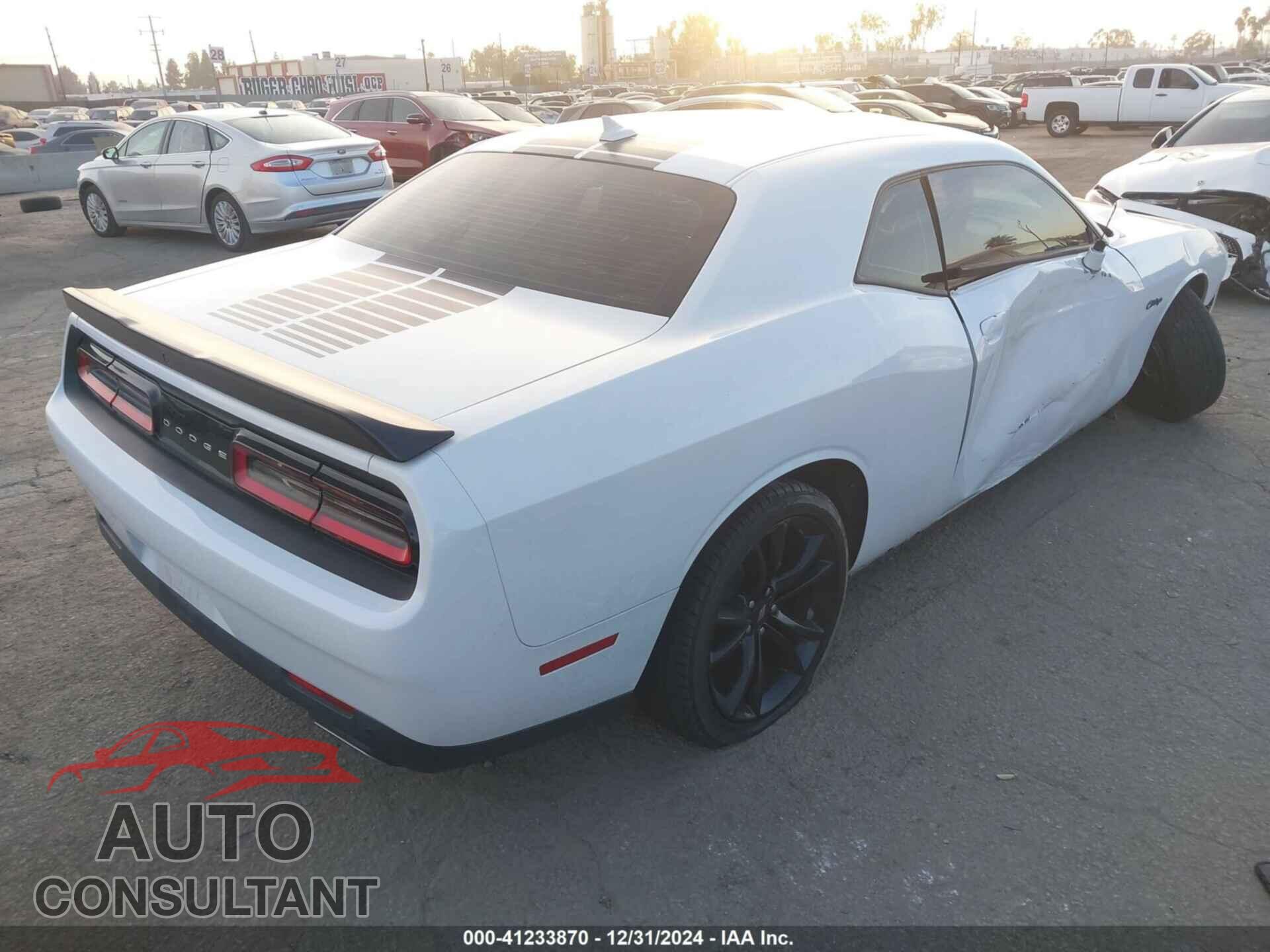 DODGE CHALLENGER 2017 - 2C3CDZAG5HH543079