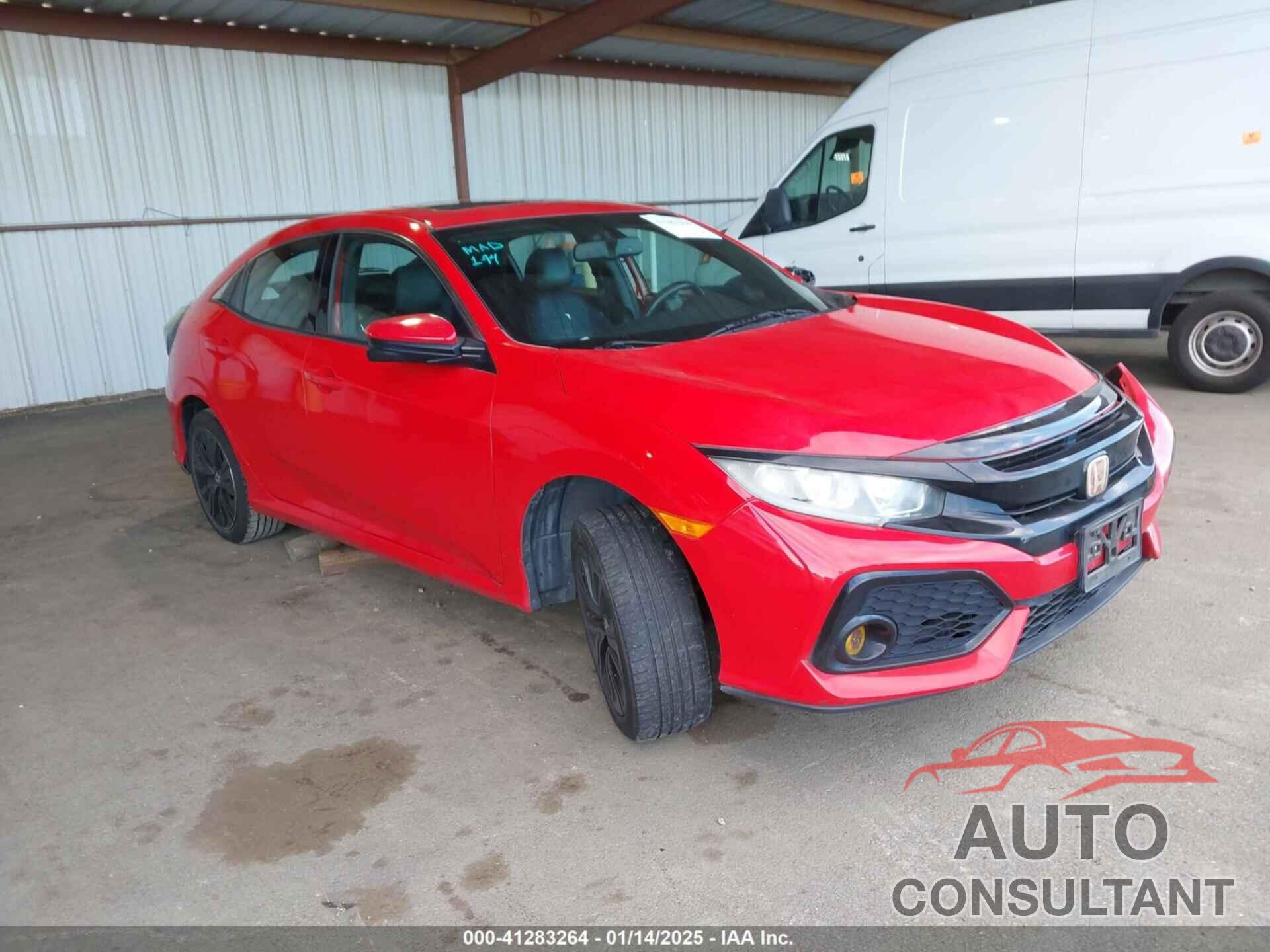 HONDA CIVIC 2017 - SHHFK7H74HU407815