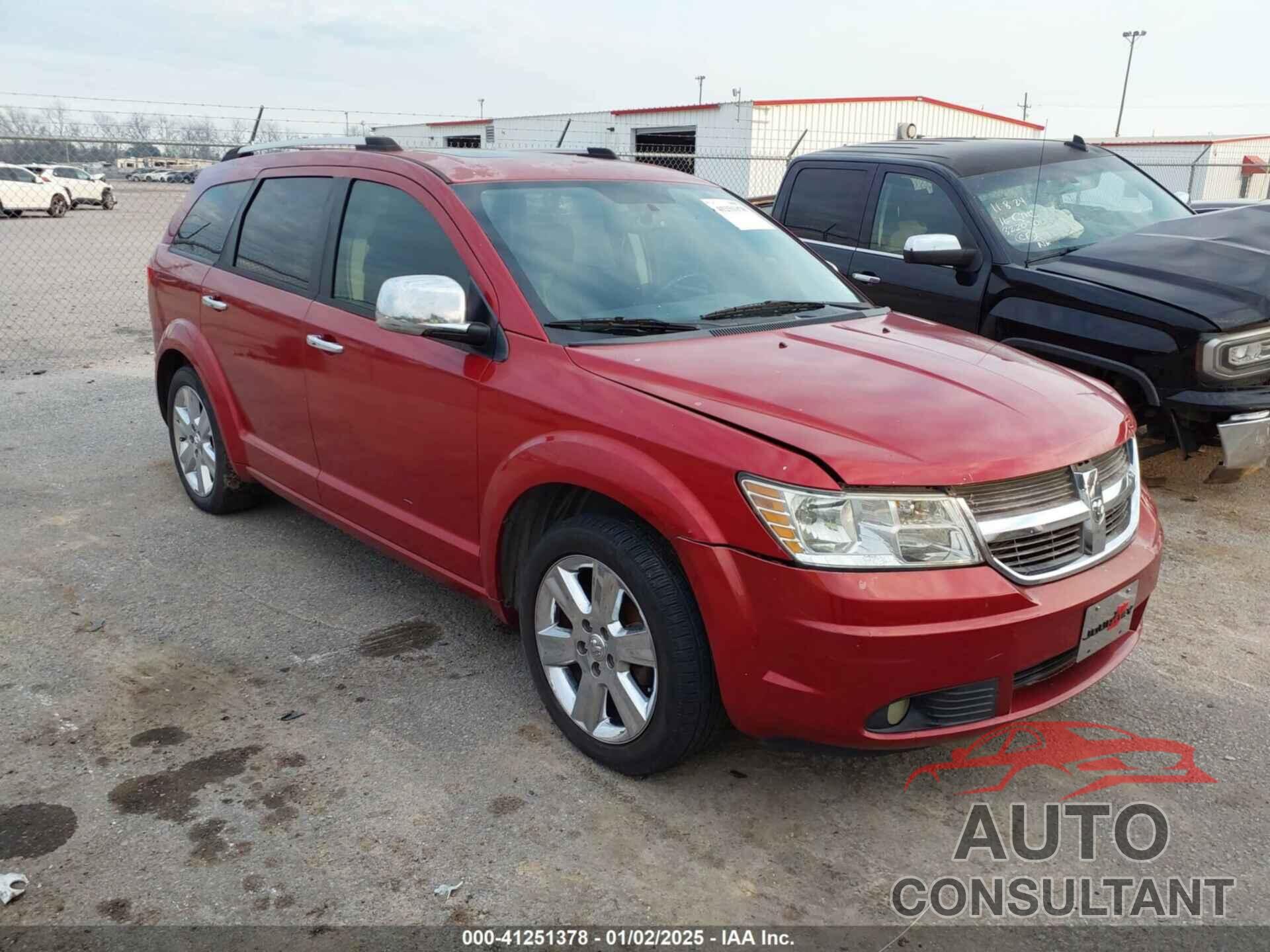 DODGE JOURNEY 2009 - 3D4GG67V99T563680