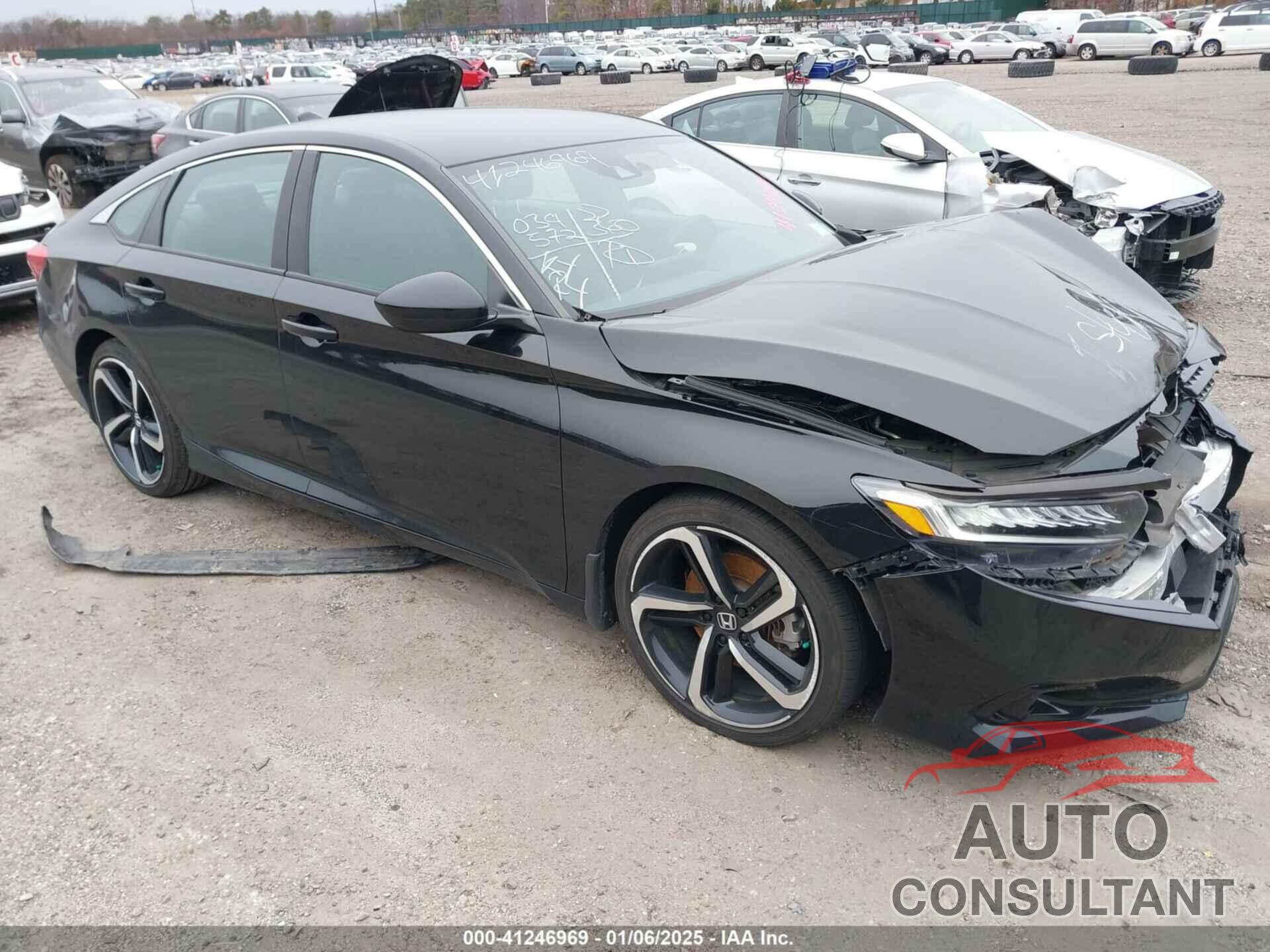 HONDA ACCORD 2022 - 1HGCV1F33NA051775
