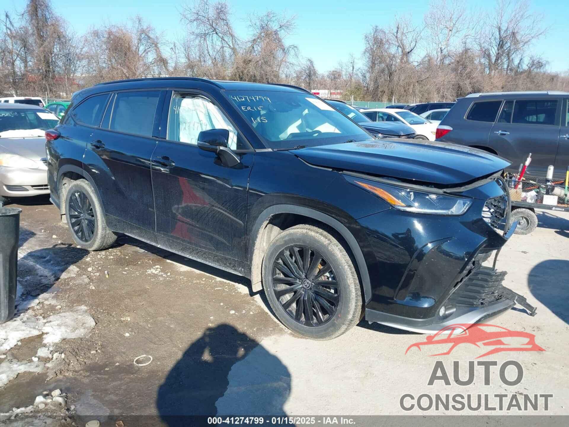 TOYOTA HIGHLANDER 2023 - 5TDKDRBH0PS030188