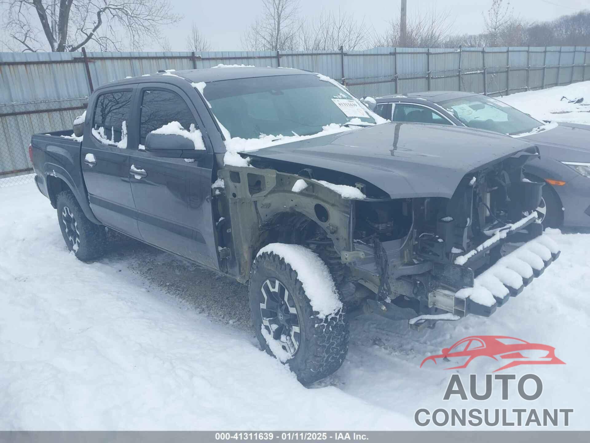 TOYOTA TACOMA 2021 - 5TFAX5GN5MX190096