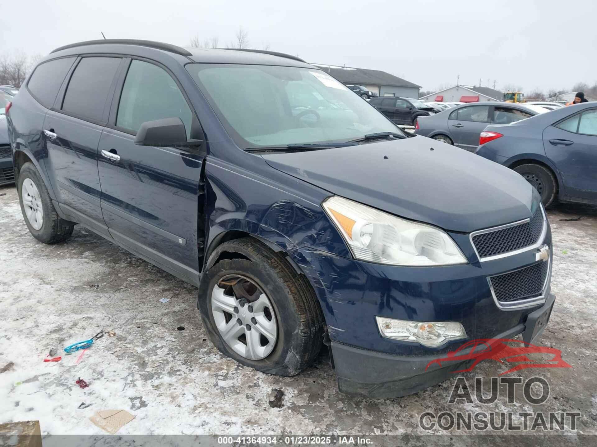 CHEVROLET TRAVERSE 2010 - 1GNLVEED6AS106800