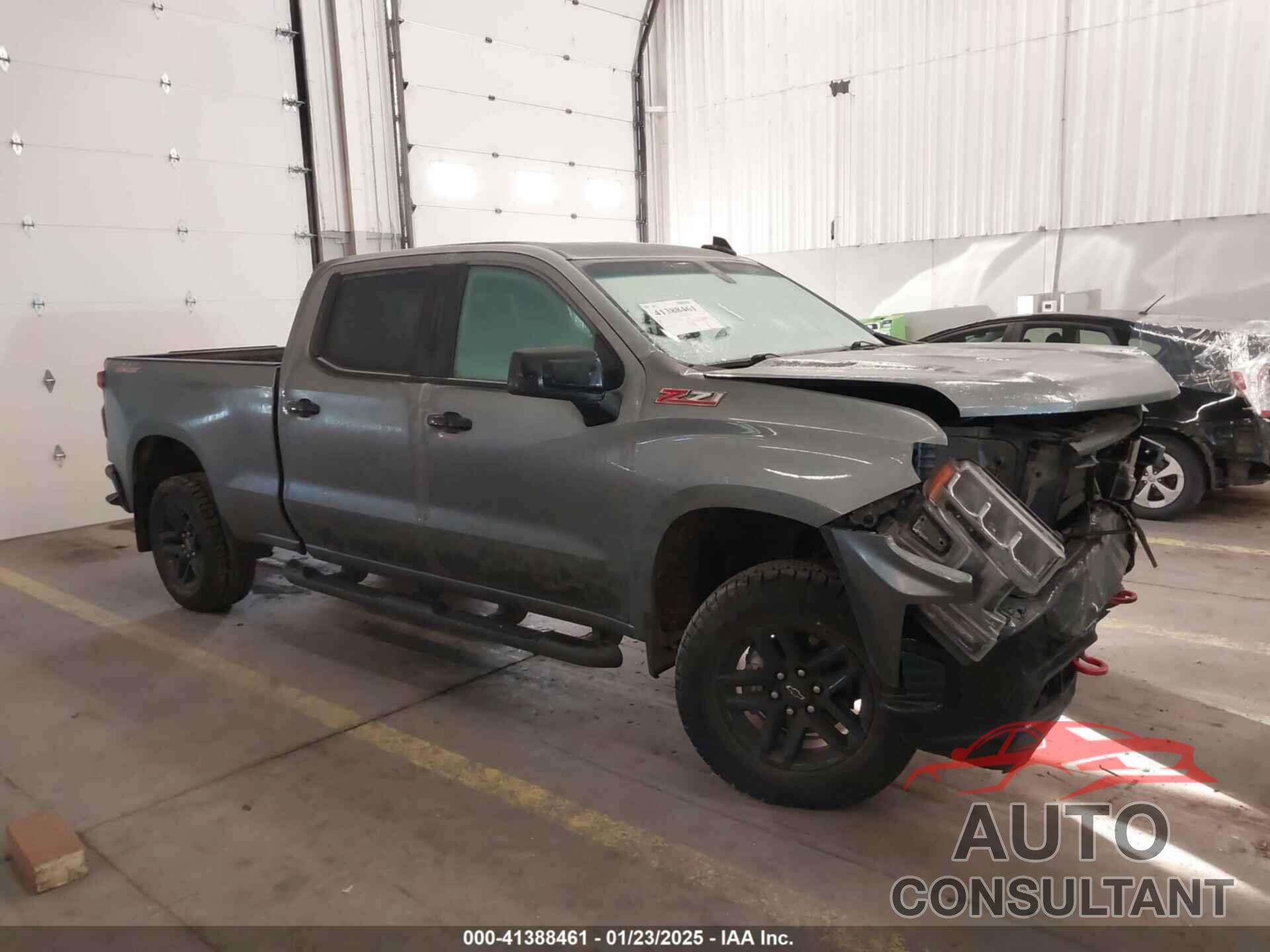 CHEVROLET SILVERADO 1500 2020 - 3GCPYFEL0LG359880