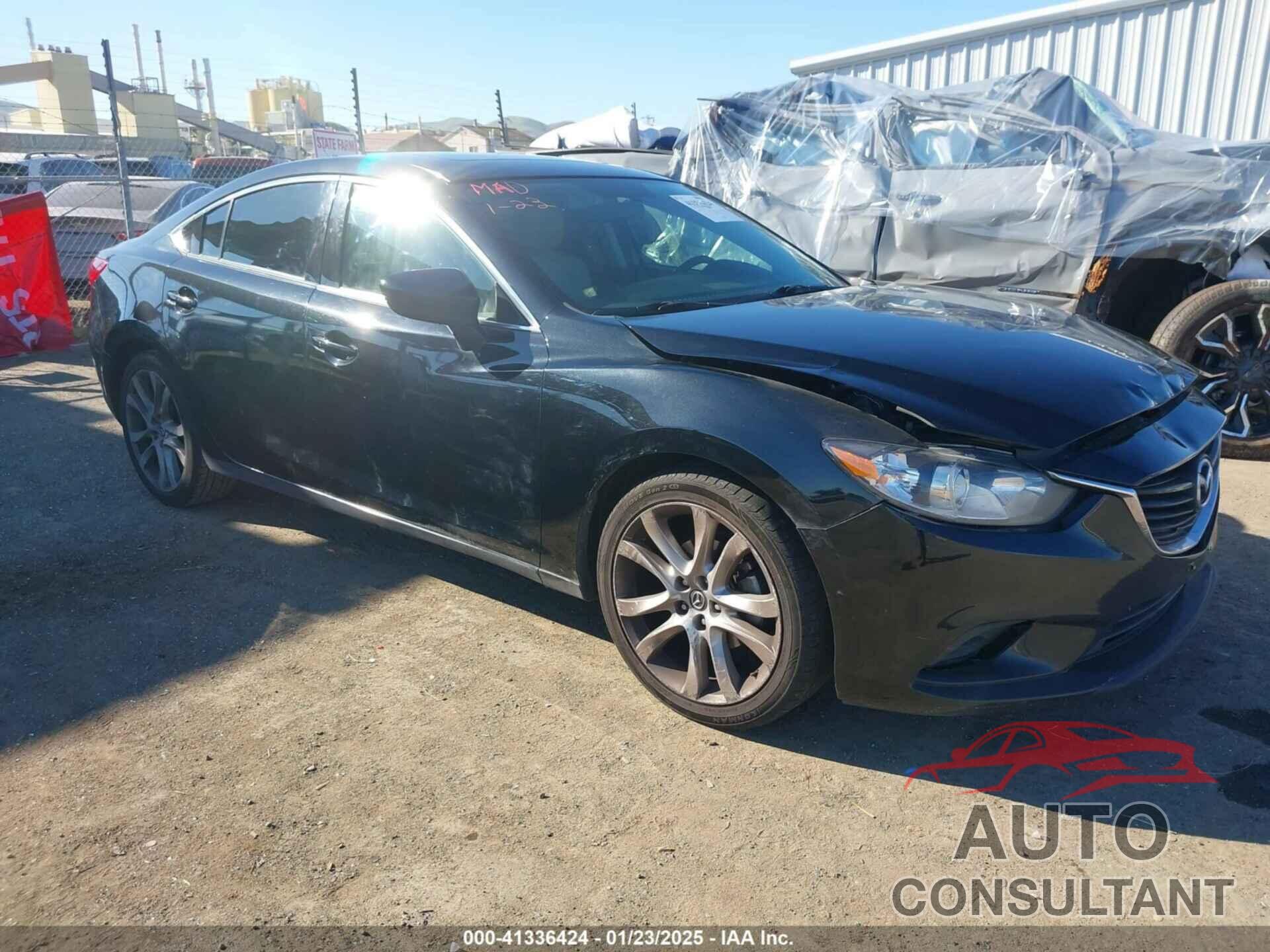 MAZDA MAZDA6 2015 - JM1GJ1V52F1219051