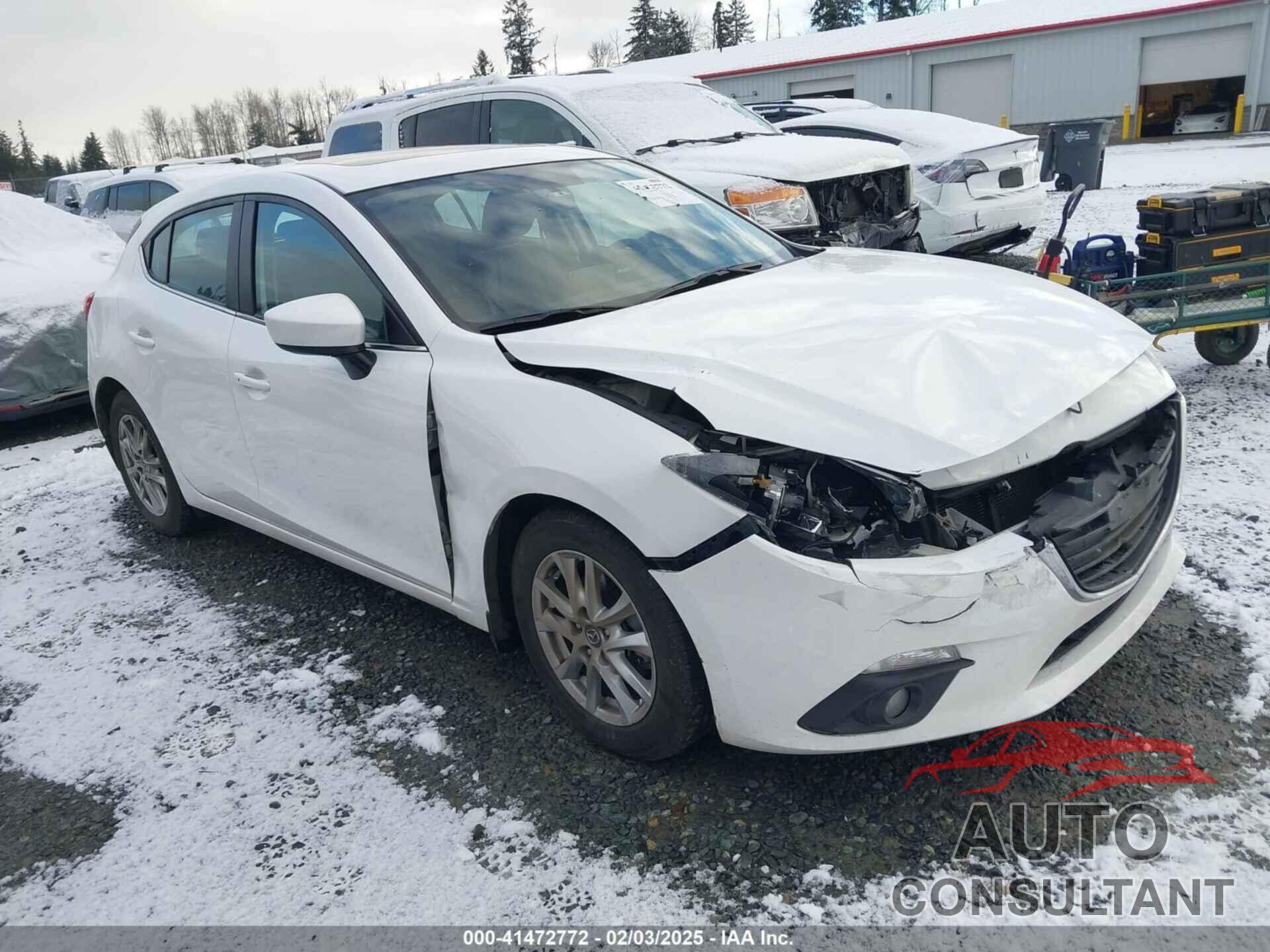 MAZDA MAZDA3 2016 - 3MZBM1N77GM319103