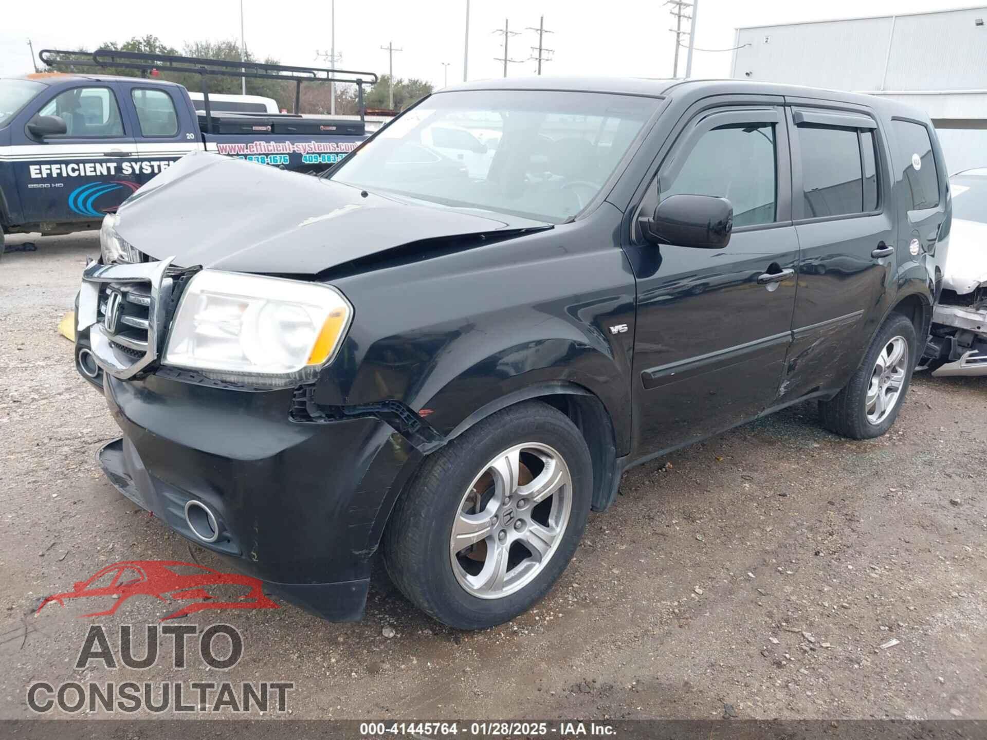 HONDA PILOT 2014 - 5FNYF3H57EB014232