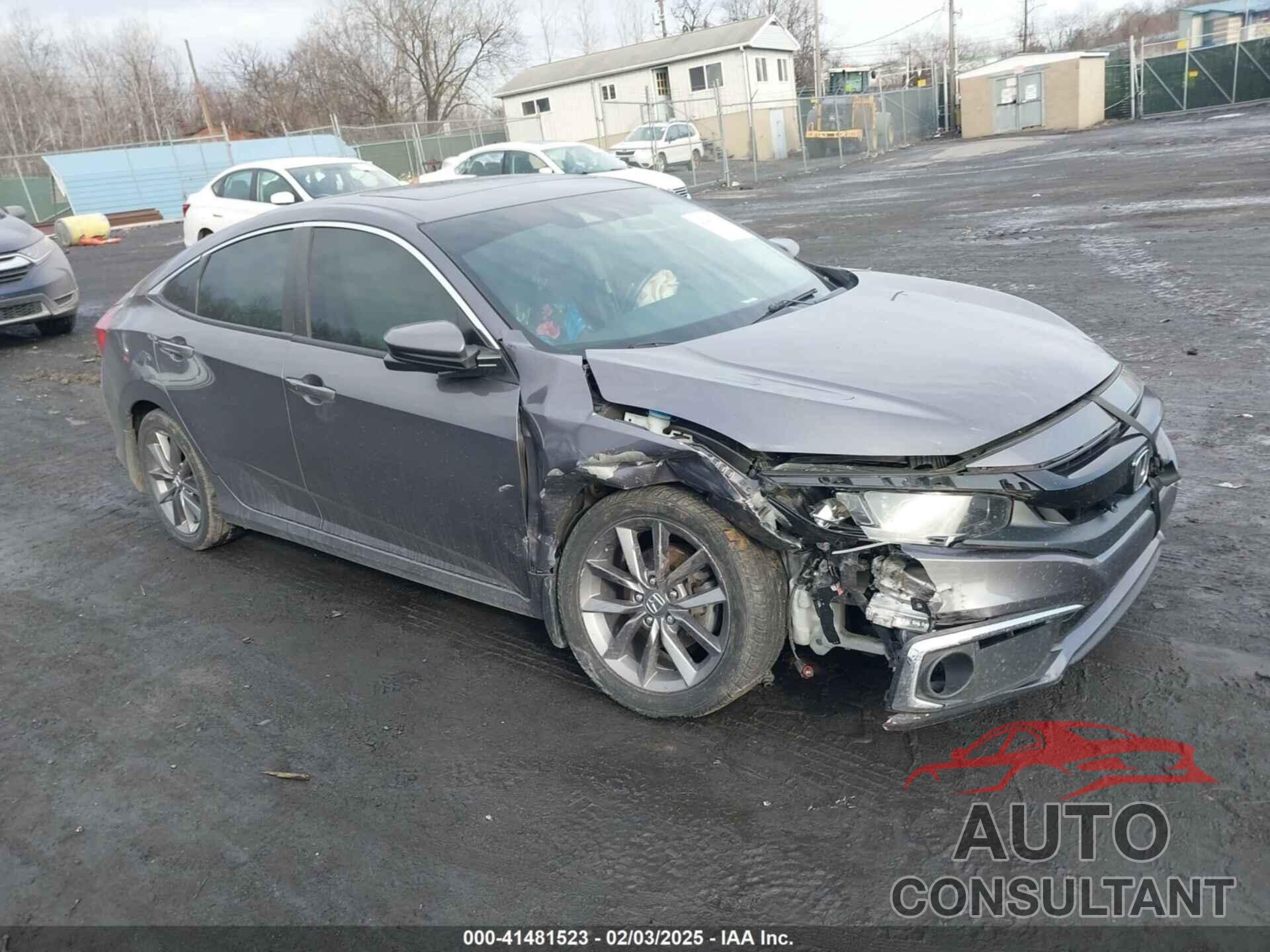 HONDA CIVIC 2020 - 19XFC1F3XLE214238