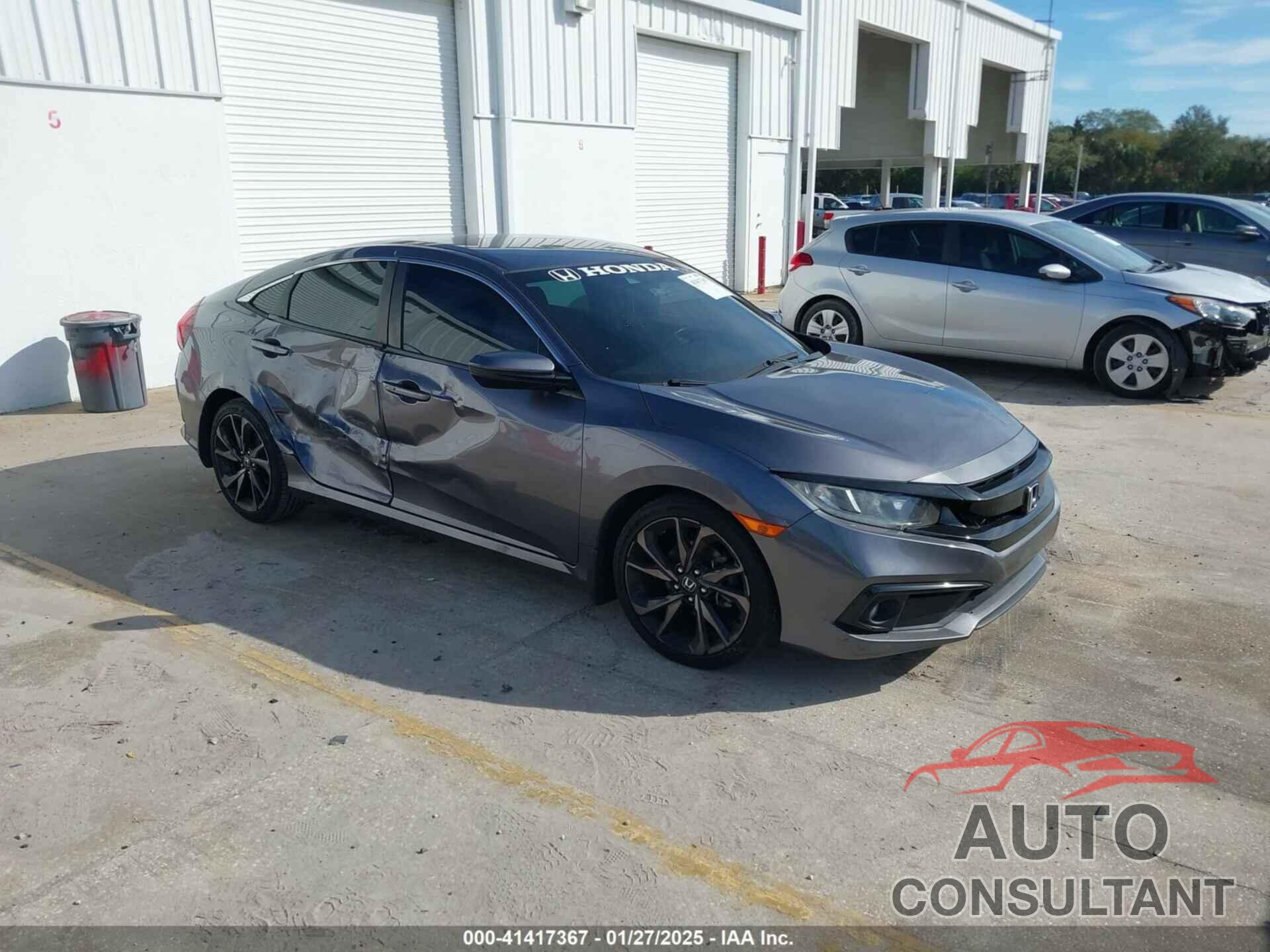 HONDA CIVIC 2020 - 19XFC2F8XLE006961