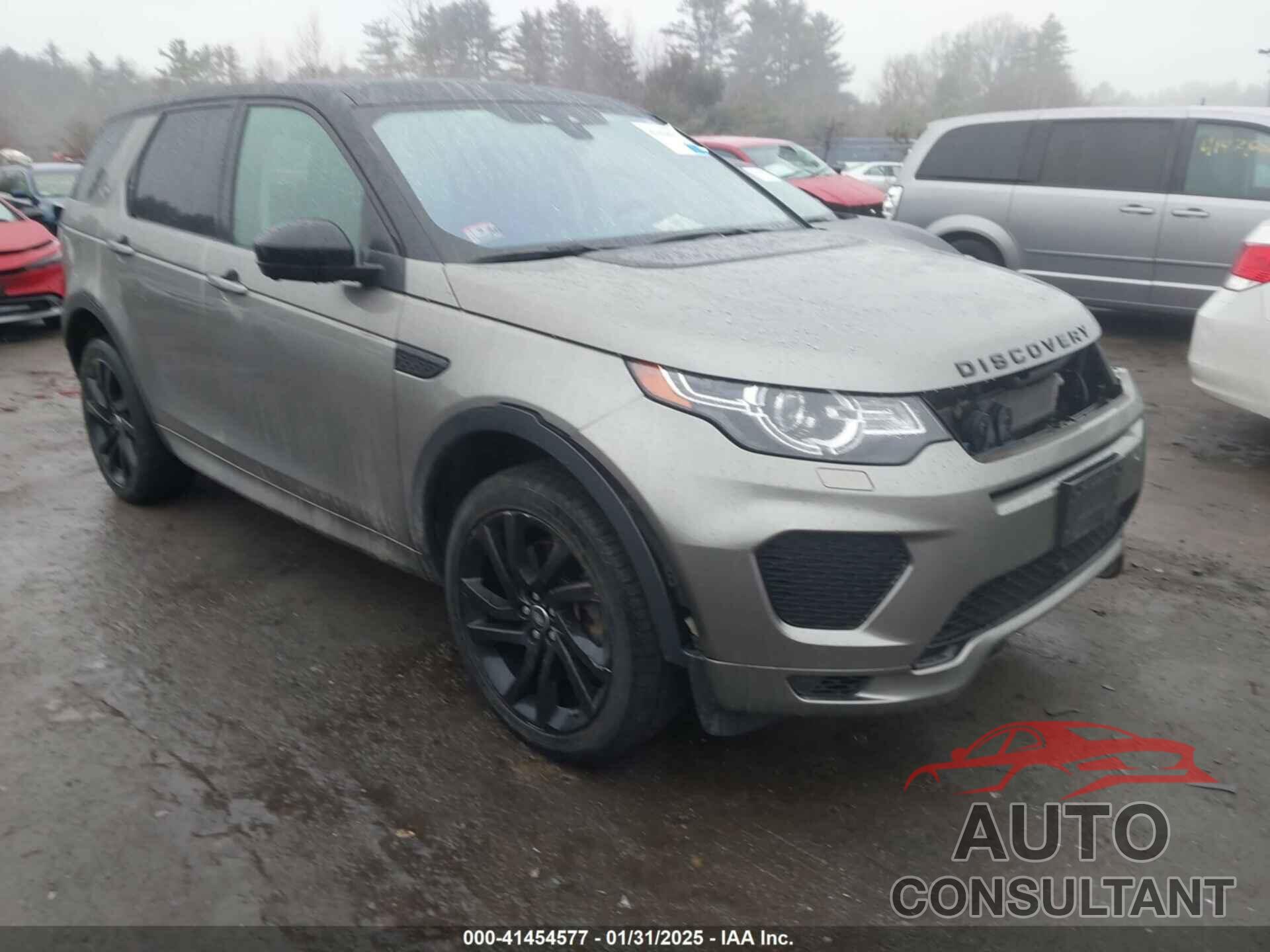 LAND ROVER DISCOVERY SPORT 2018 - SALCR2SX8JH754087