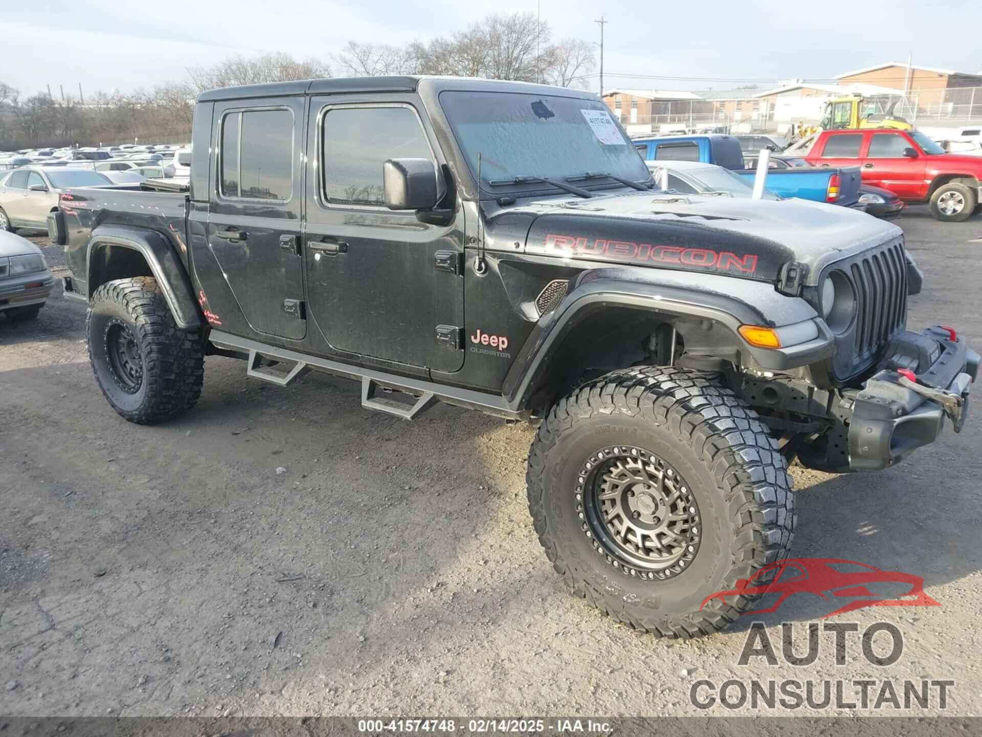 JEEP GLADIATOR 2020 - 1C6JJTBG6LL185811
