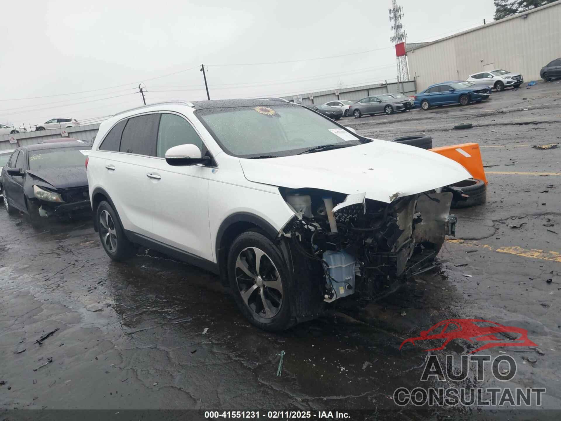 KIA SORENTO 2018 - 5XYPH4A58JG421551