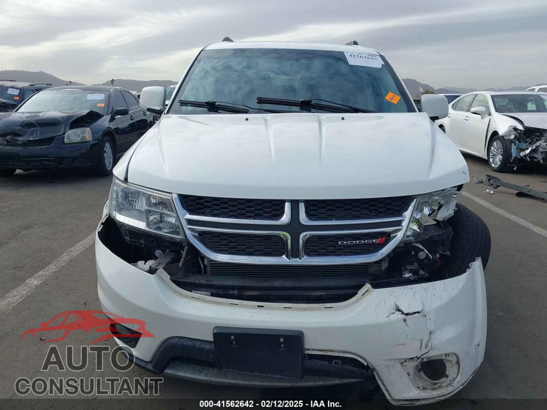 DODGE JOURNEY 2015 - 3C4PDCBG6FT712202