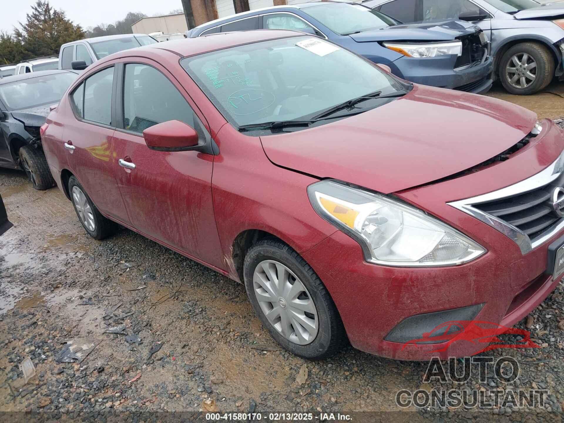 NISSAN VERSA 2017 - 3N1CN7APXHK432766