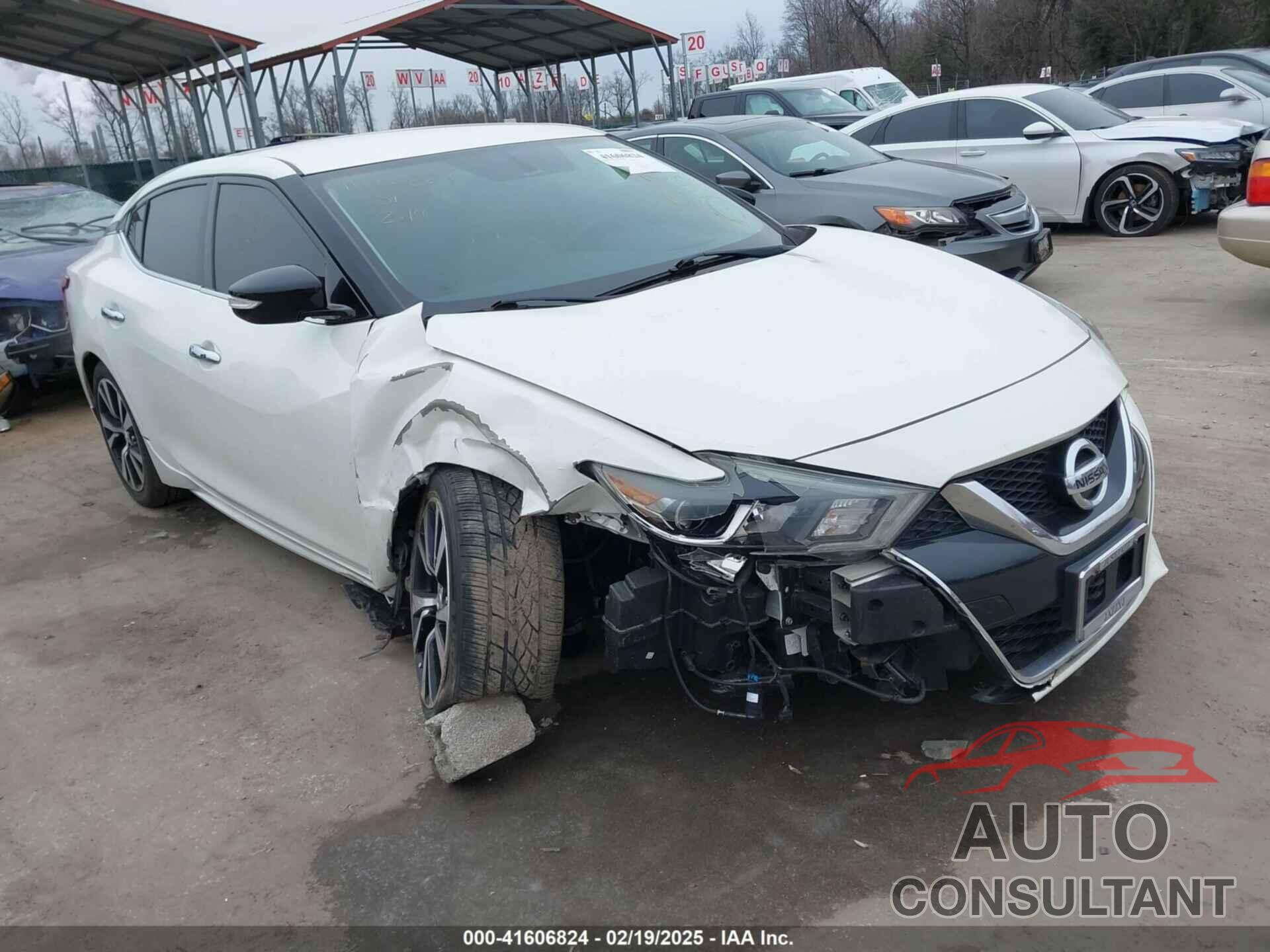NISSAN MAXIMA 2018 - 1N4AA6AP3JC365813