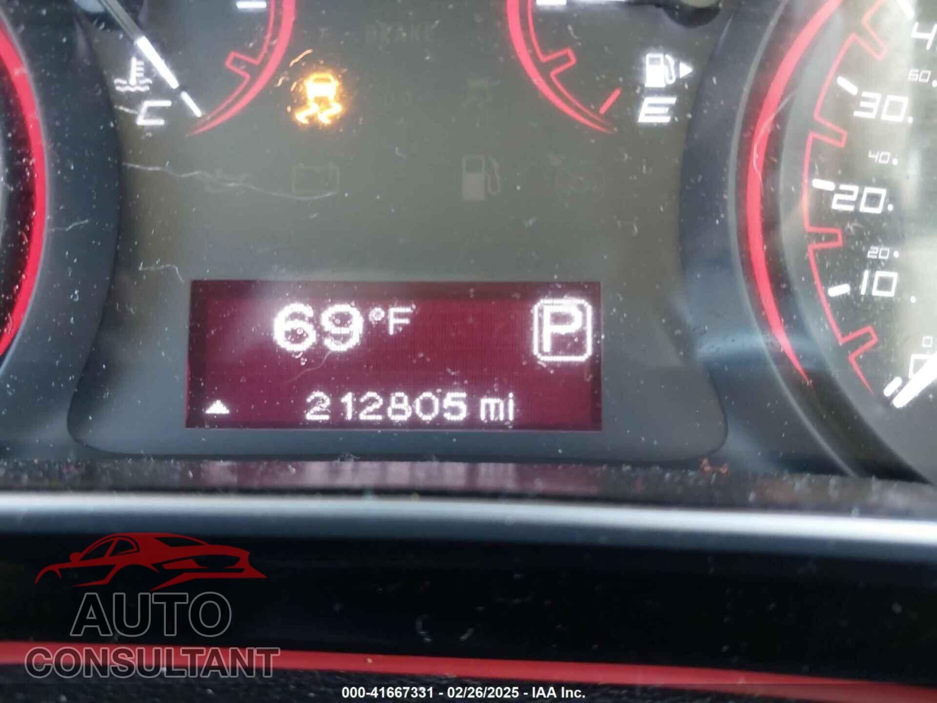 DODGE DART 2016 - 1C3CDFBB4GD667969