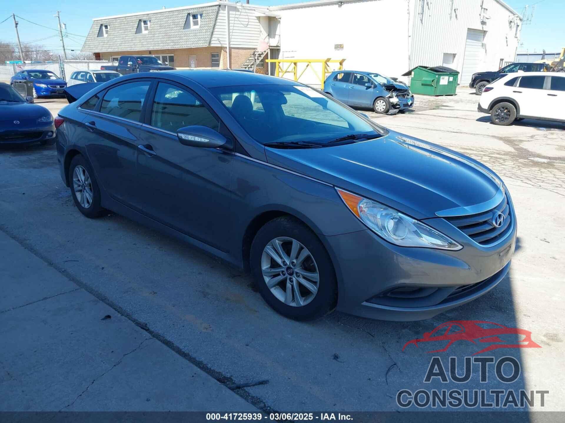 HYUNDAI SONATA 2014 - 5NPEB4AC5EH902444