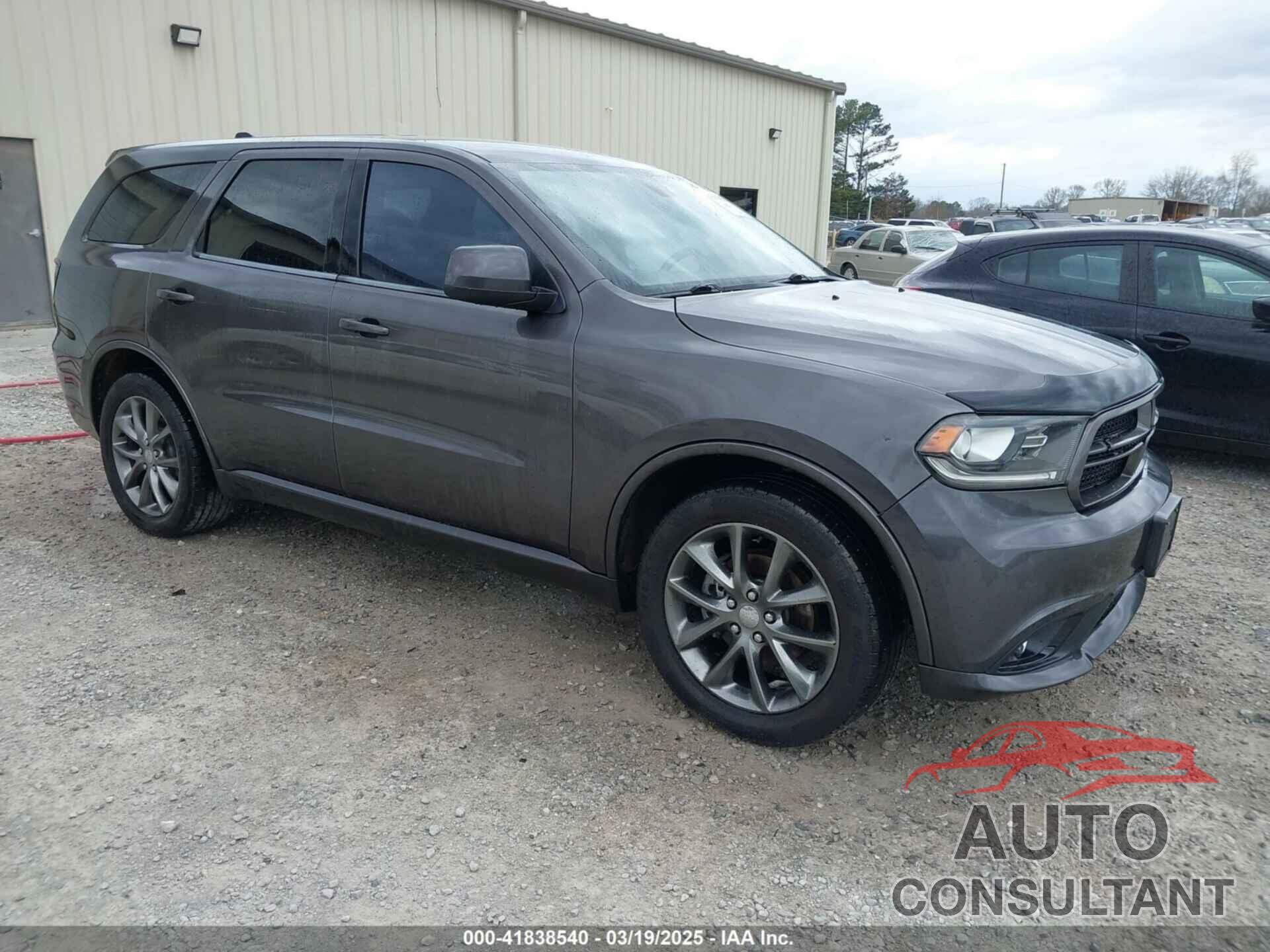 DODGE DURANGO 2014 - 1C4RDHAGXEC597492