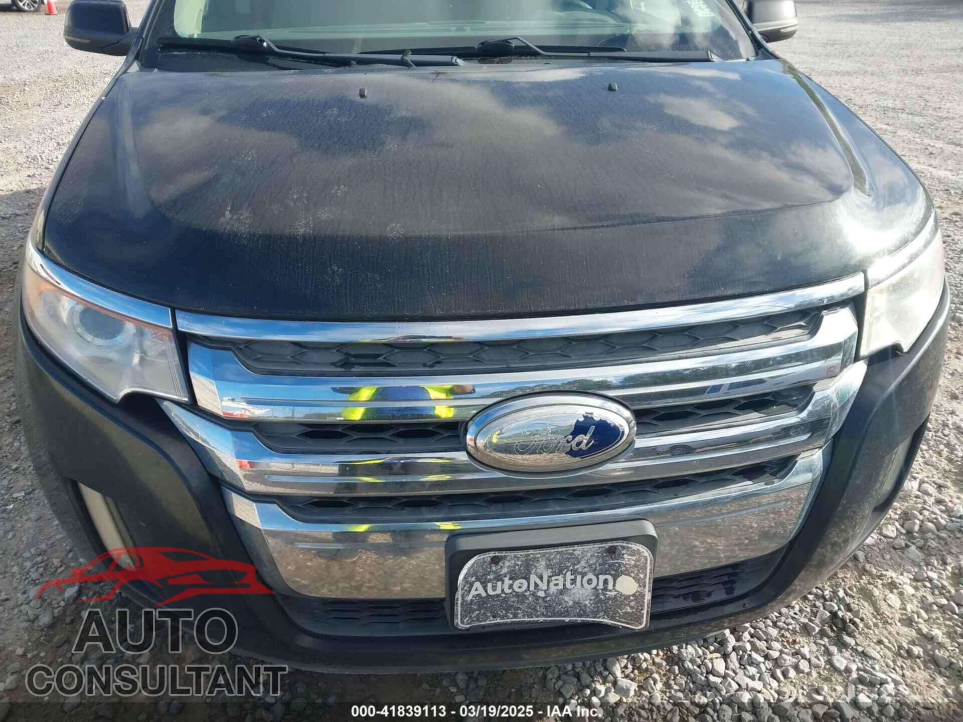 FORD EDGE 2013 - 2FMDK3KC1DBA30872