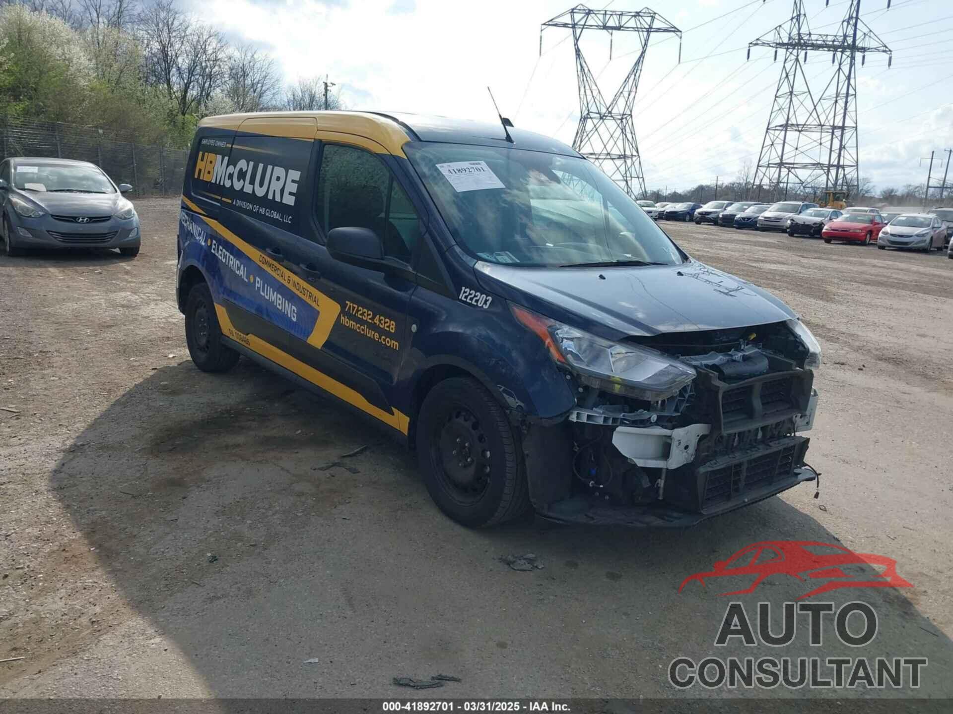 FORD TRANSIT CONNECT 2022 - NM0LS7S2XN1530571