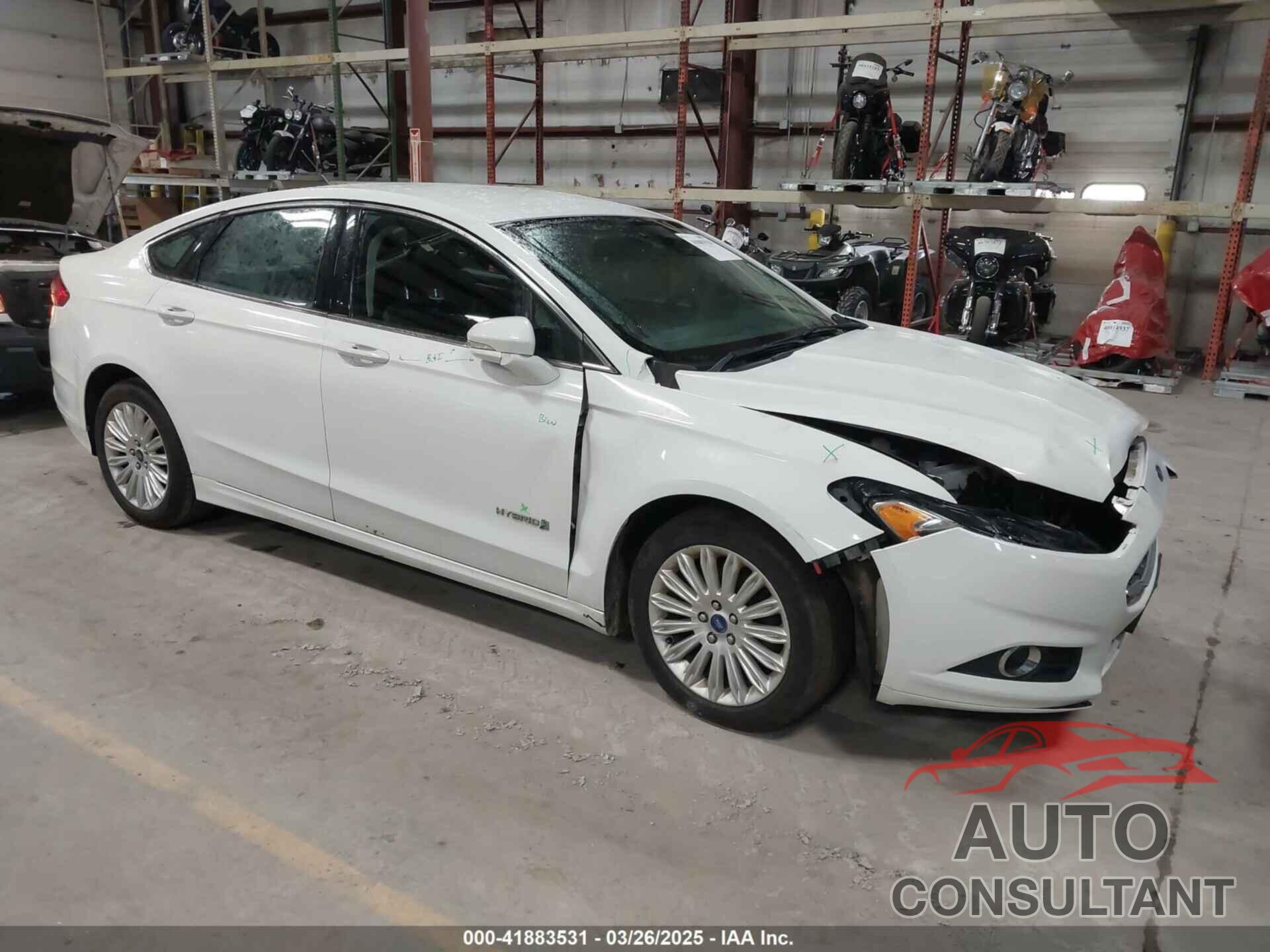 FORD FUSION HYBRID 2013 - 3FA6P0LU7DR254983