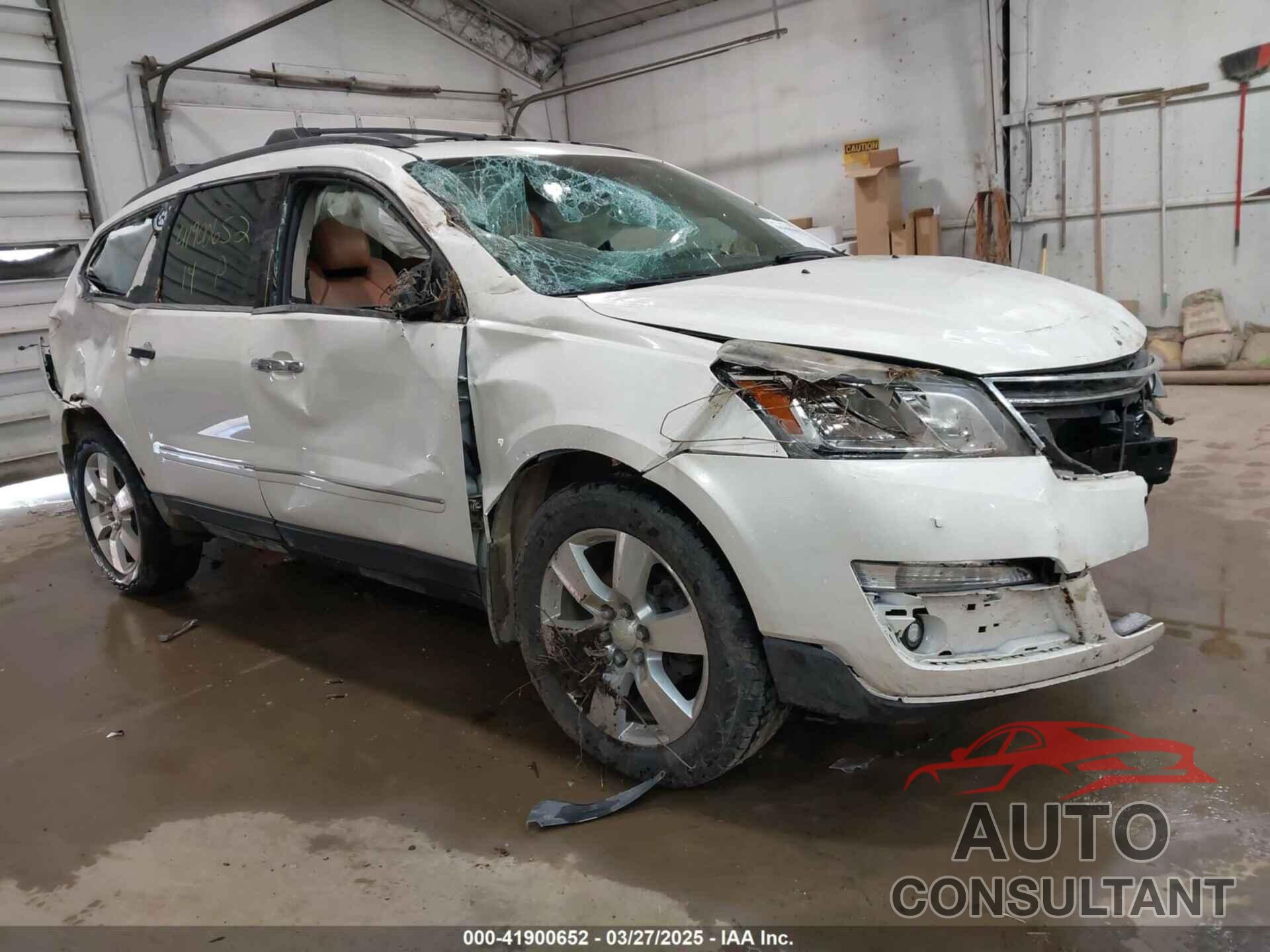 CHEVROLET TRAVERSE 2014 - 1GNKVJKD8EJ235688