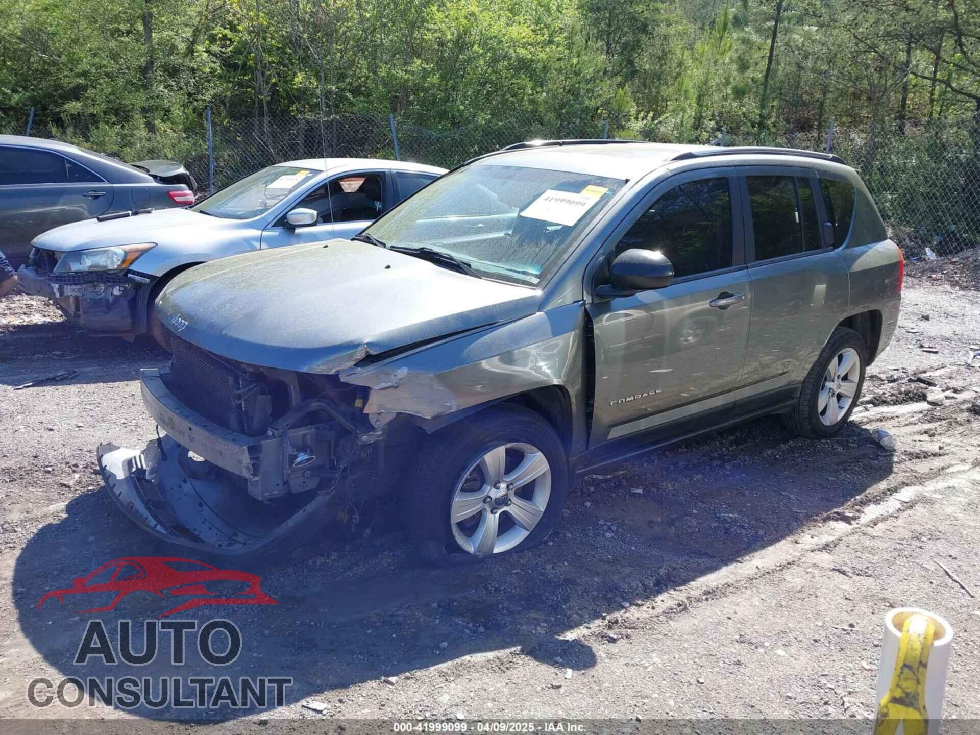 JEEP COMPASS 2012 - 1C4NJCEA5CD626372
