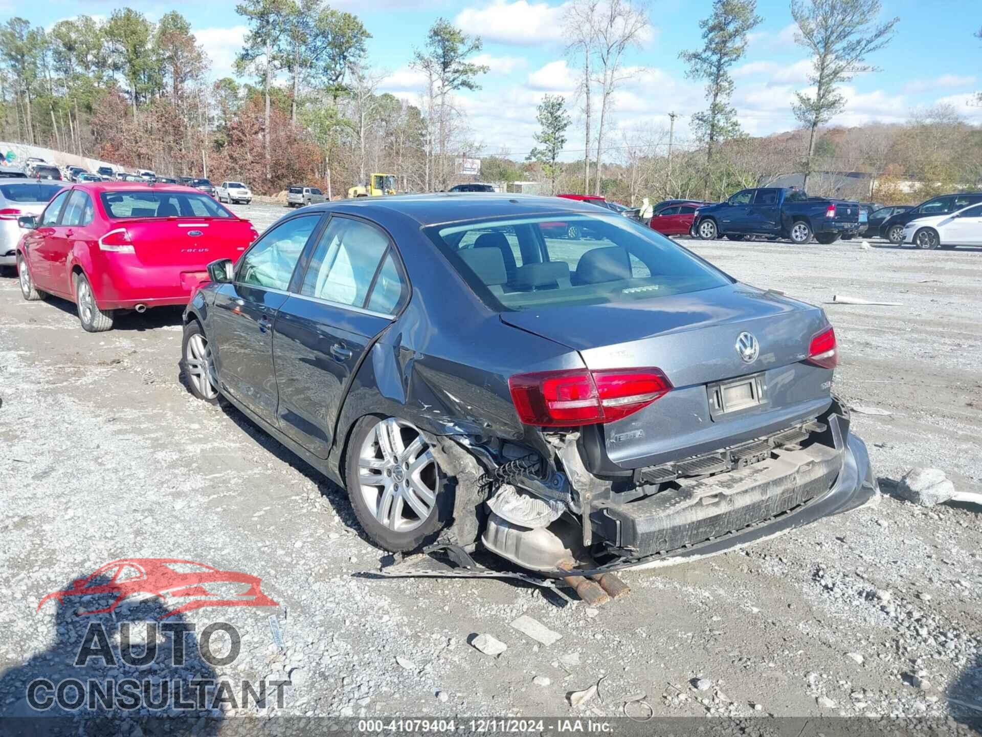VOLKSWAGEN JETTA 2017 - 3VW2B7AJ8HM273650