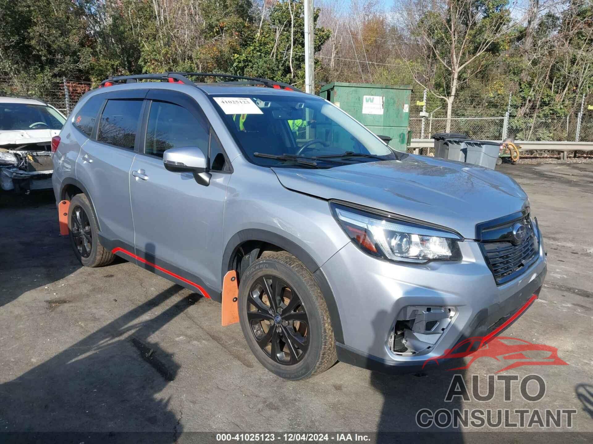 SUBARU FORESTER 2019 - JF2SKAPC0KH430013