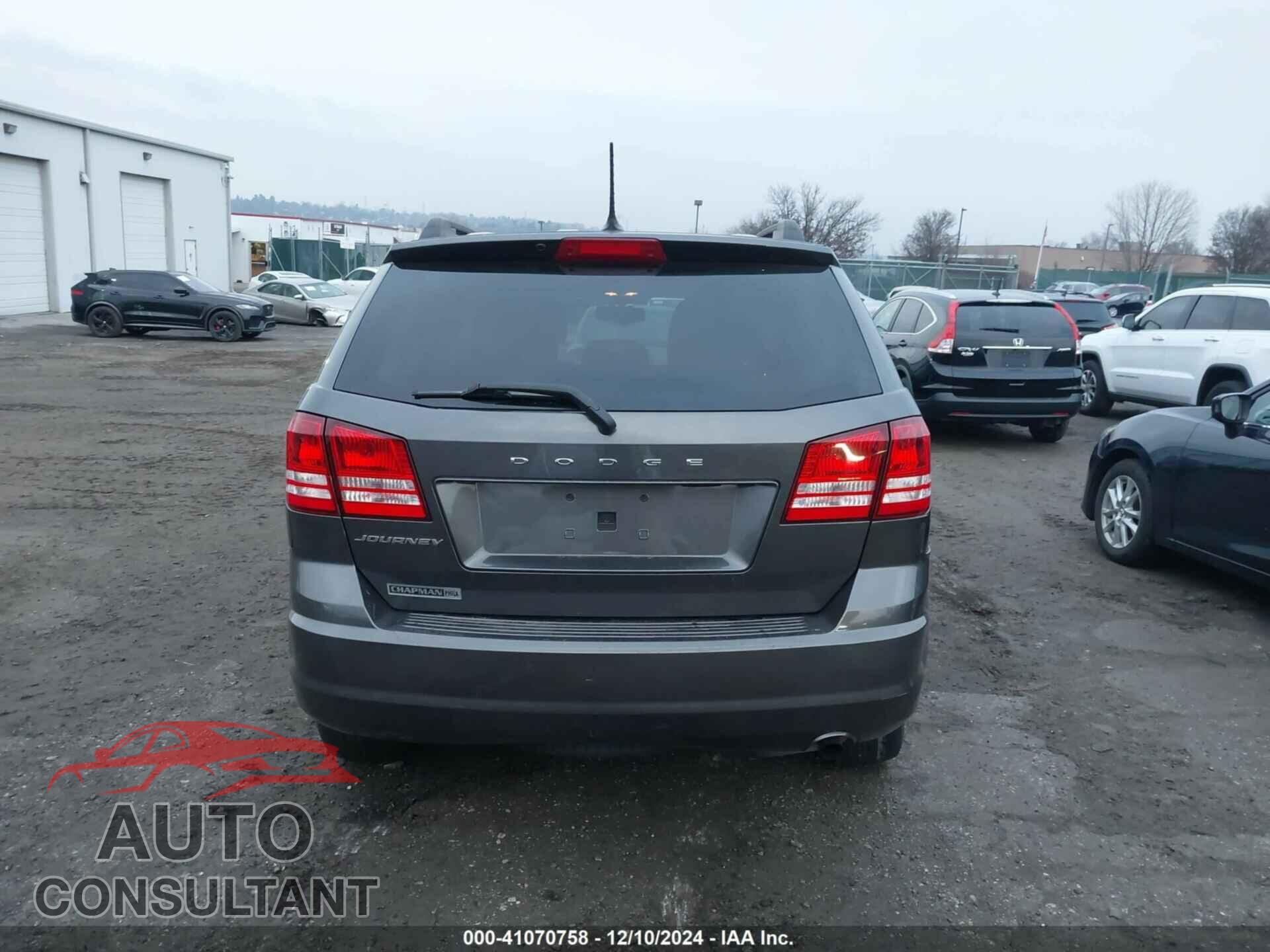 DODGE JOURNEY 2017 - 3C4PDCAB6HT529598