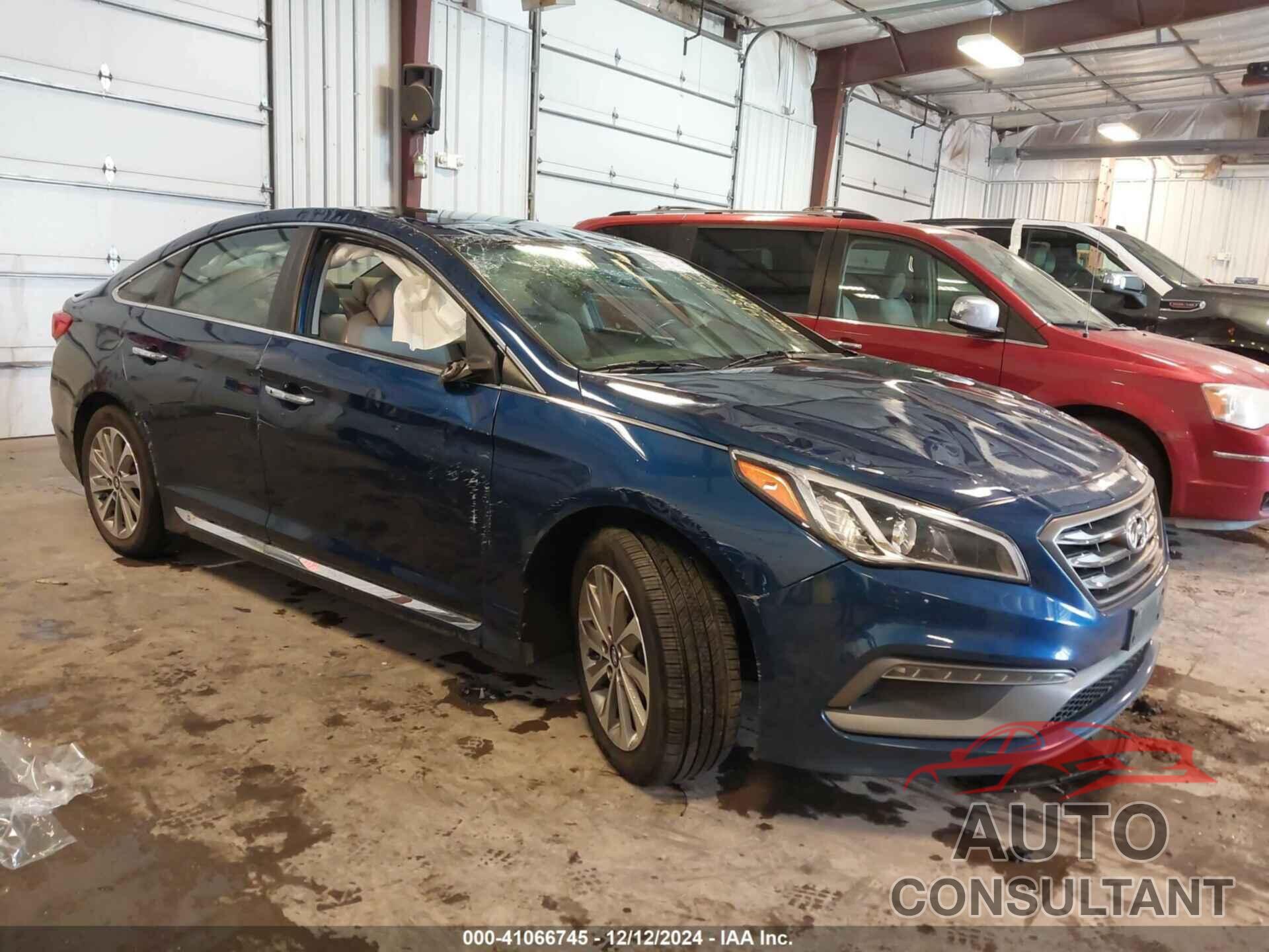 HYUNDAI SONATA 2017 - 5NPE34AF2HH548393