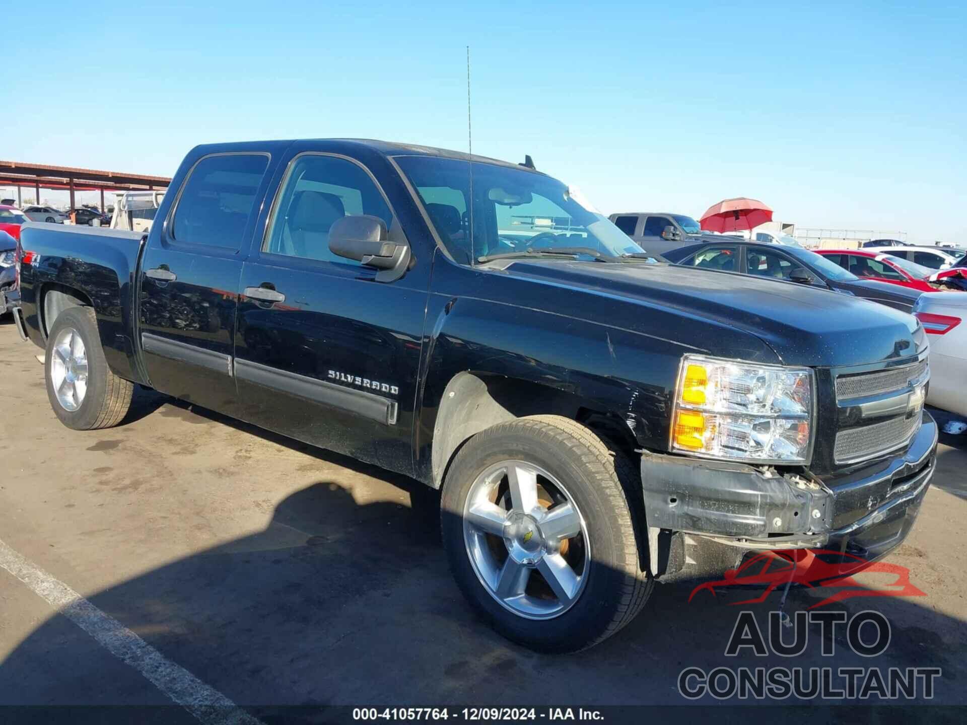 CHEVROLET SILVERADO 1500 2010 - 3GCRKSE38AG273197