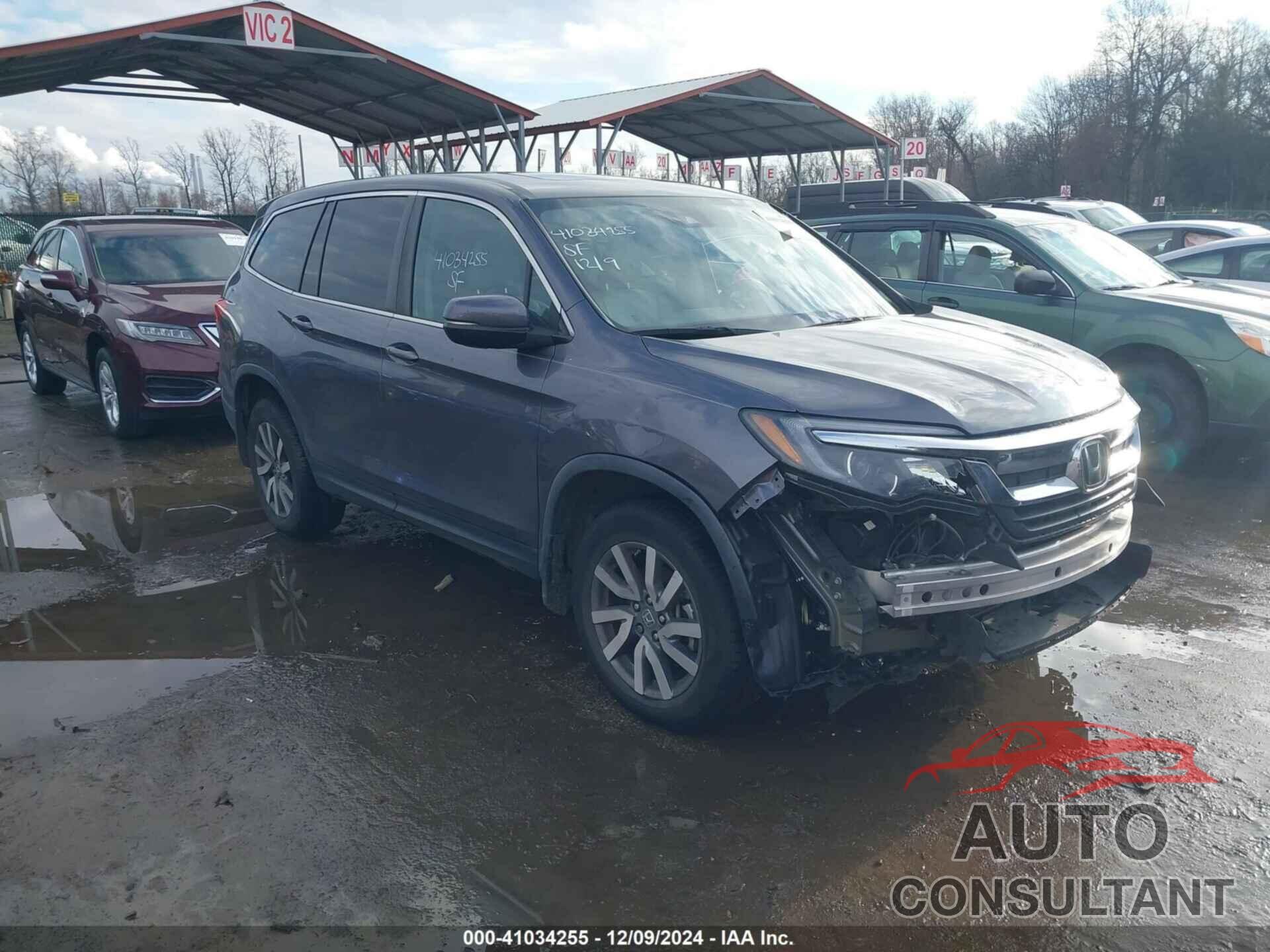 HONDA PILOT 2019 - 5FNYF6H57KB020335