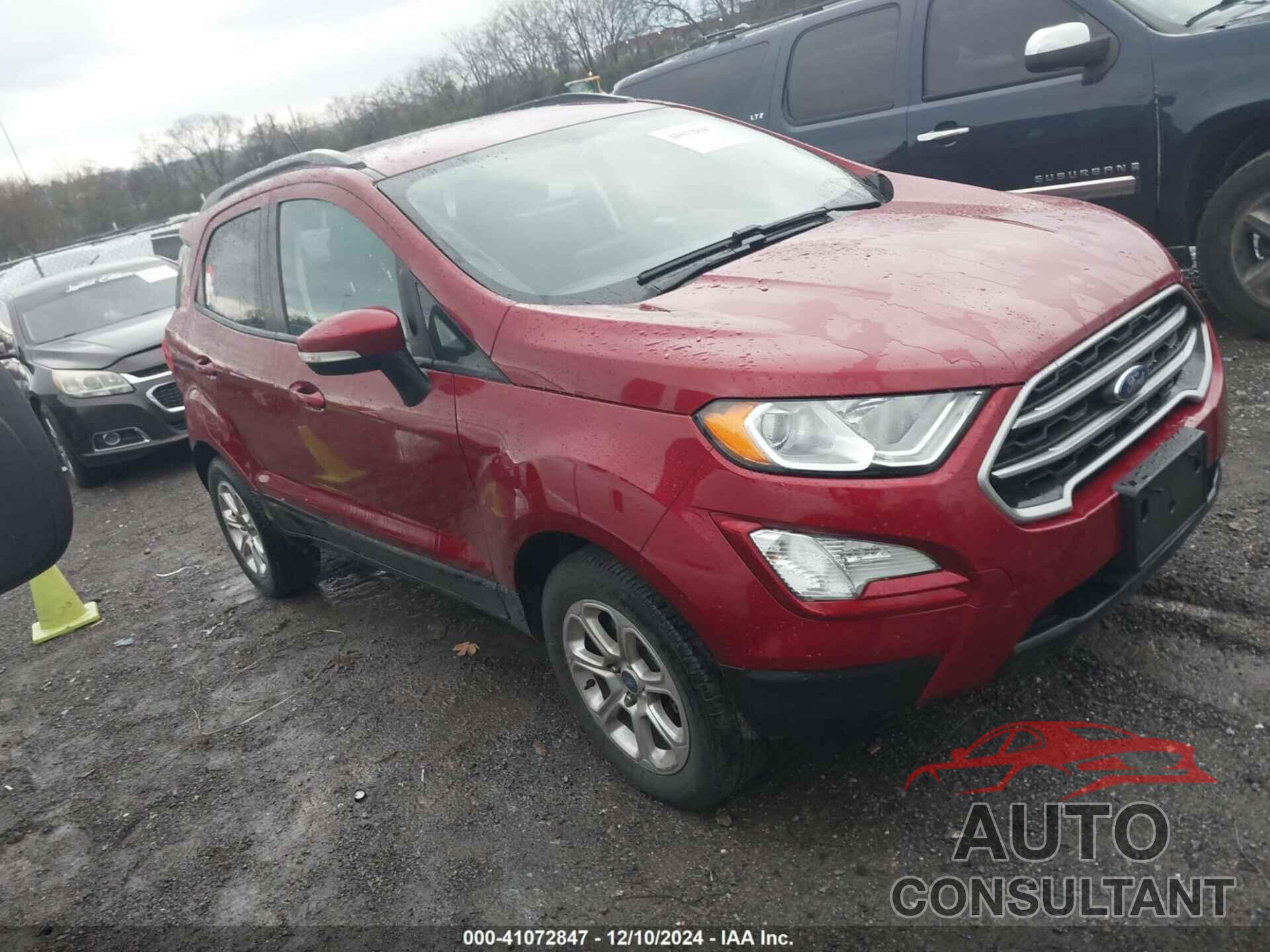 FORD ECOSPORT 2021 - MAJ3S2GEXMC449538