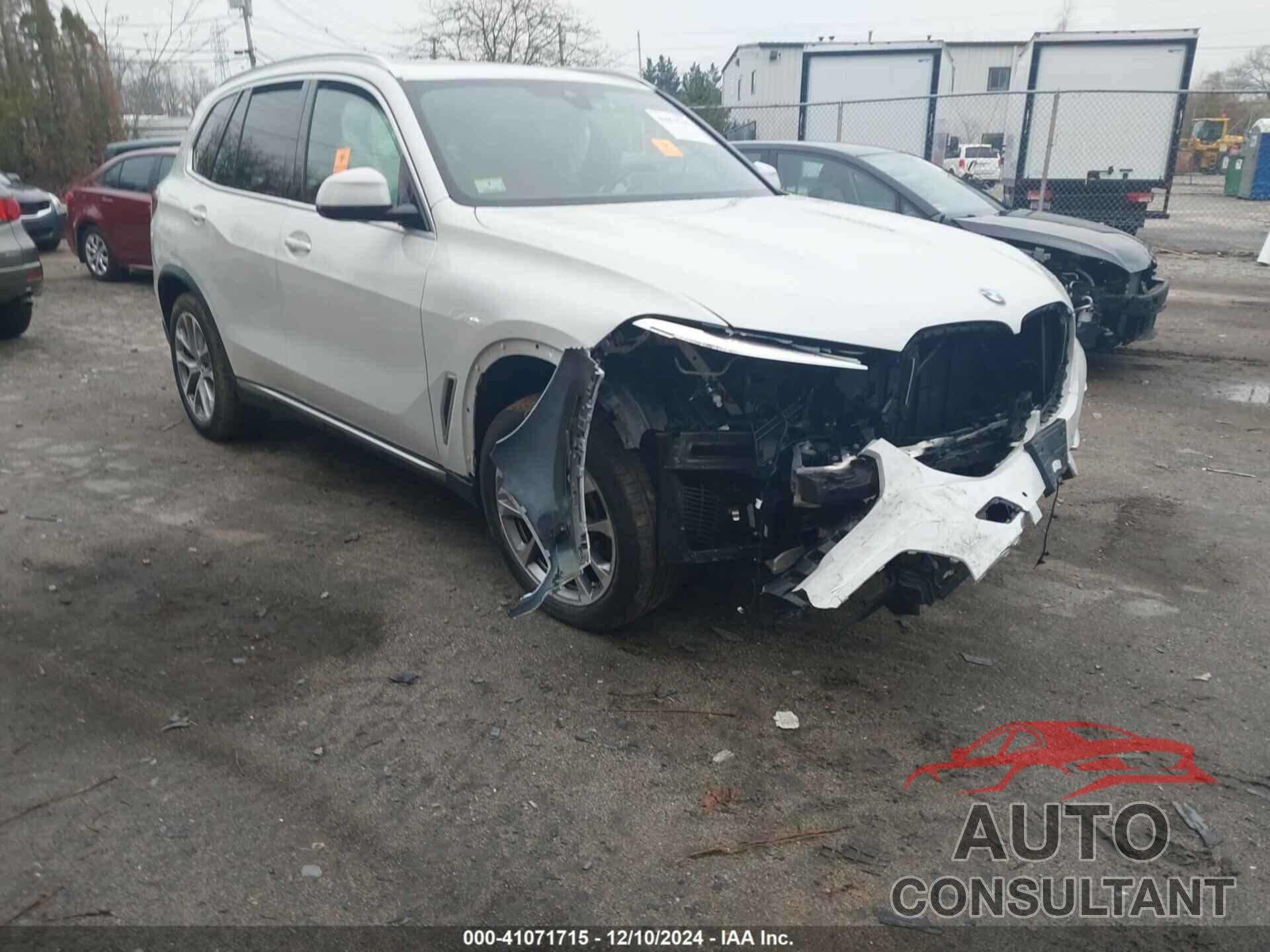 BMW X5 2021 - 5UXCR6C06M9F67348